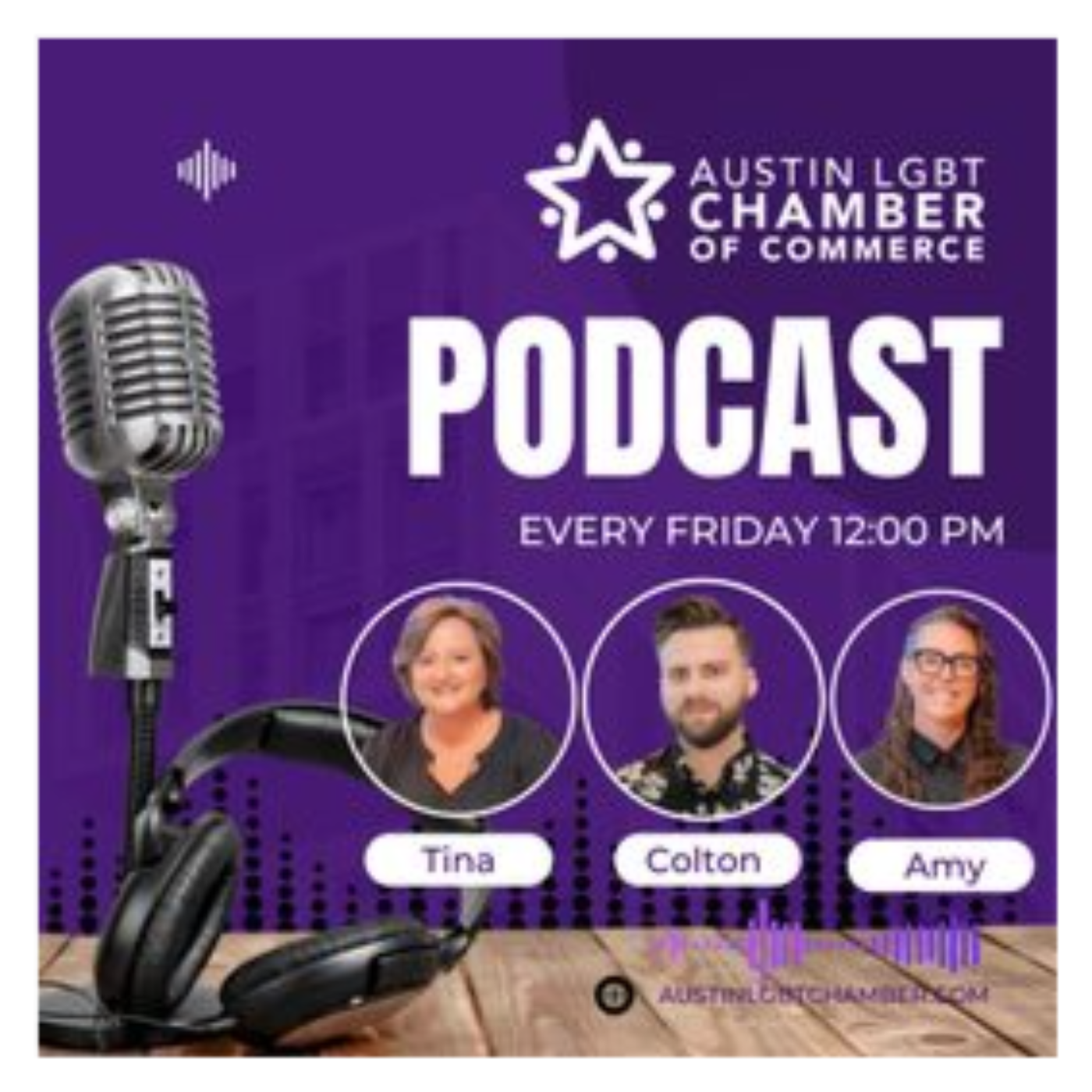 Austin Business News Podcast - Austin LGBT Chamber of Commerce