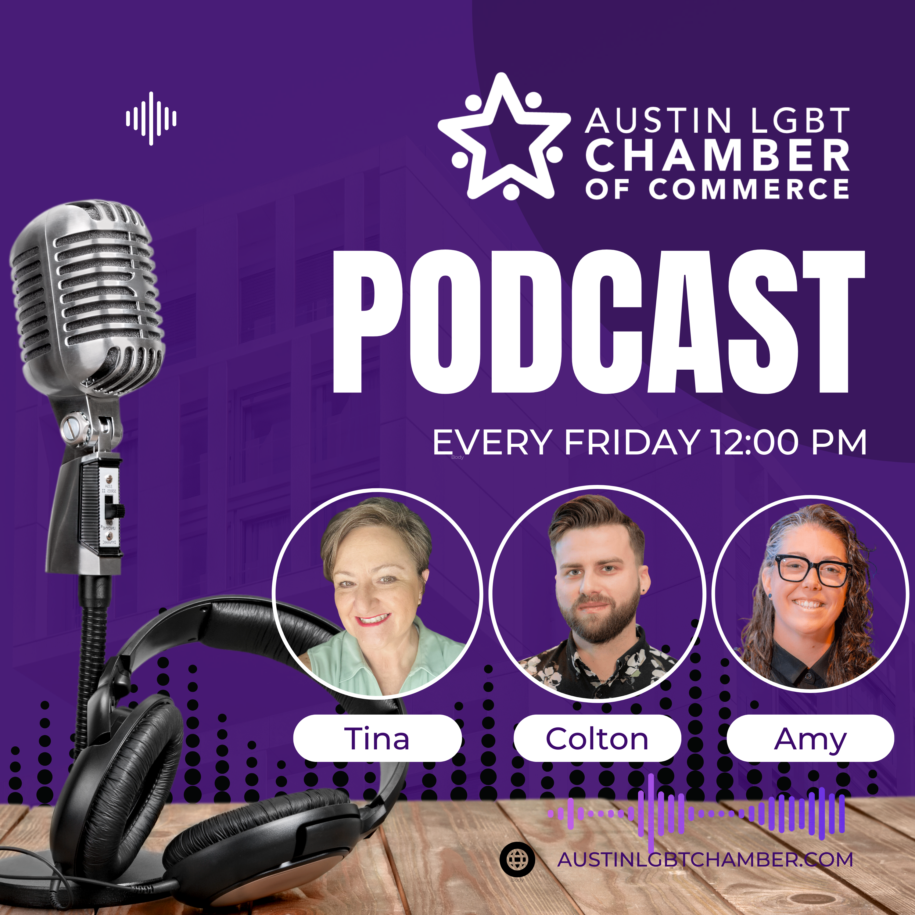 Austin Business News Podcast - Austin LGBT Chamber of Commerce