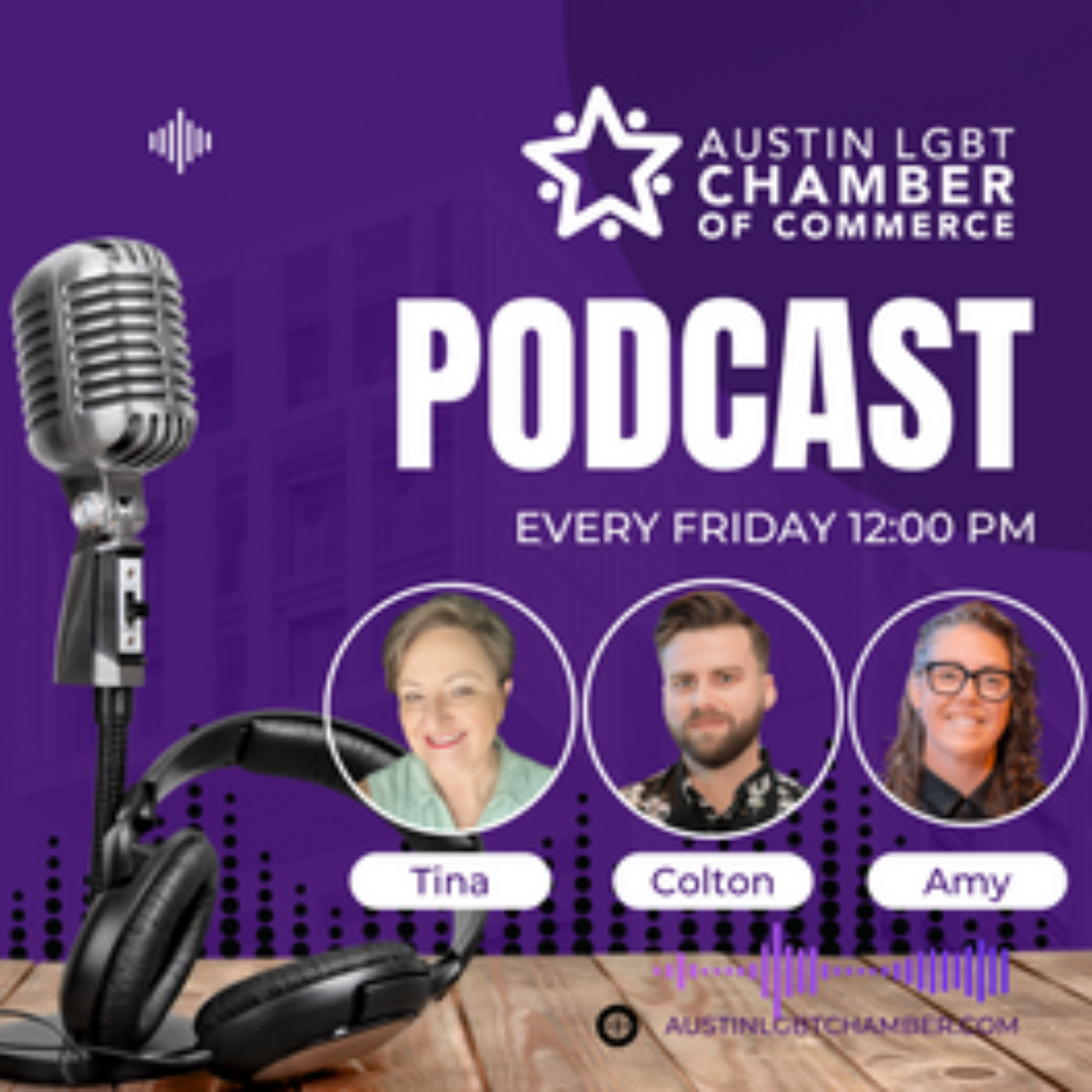 Austin Business News Podcast - Austin LGBT Chamber of Commerce