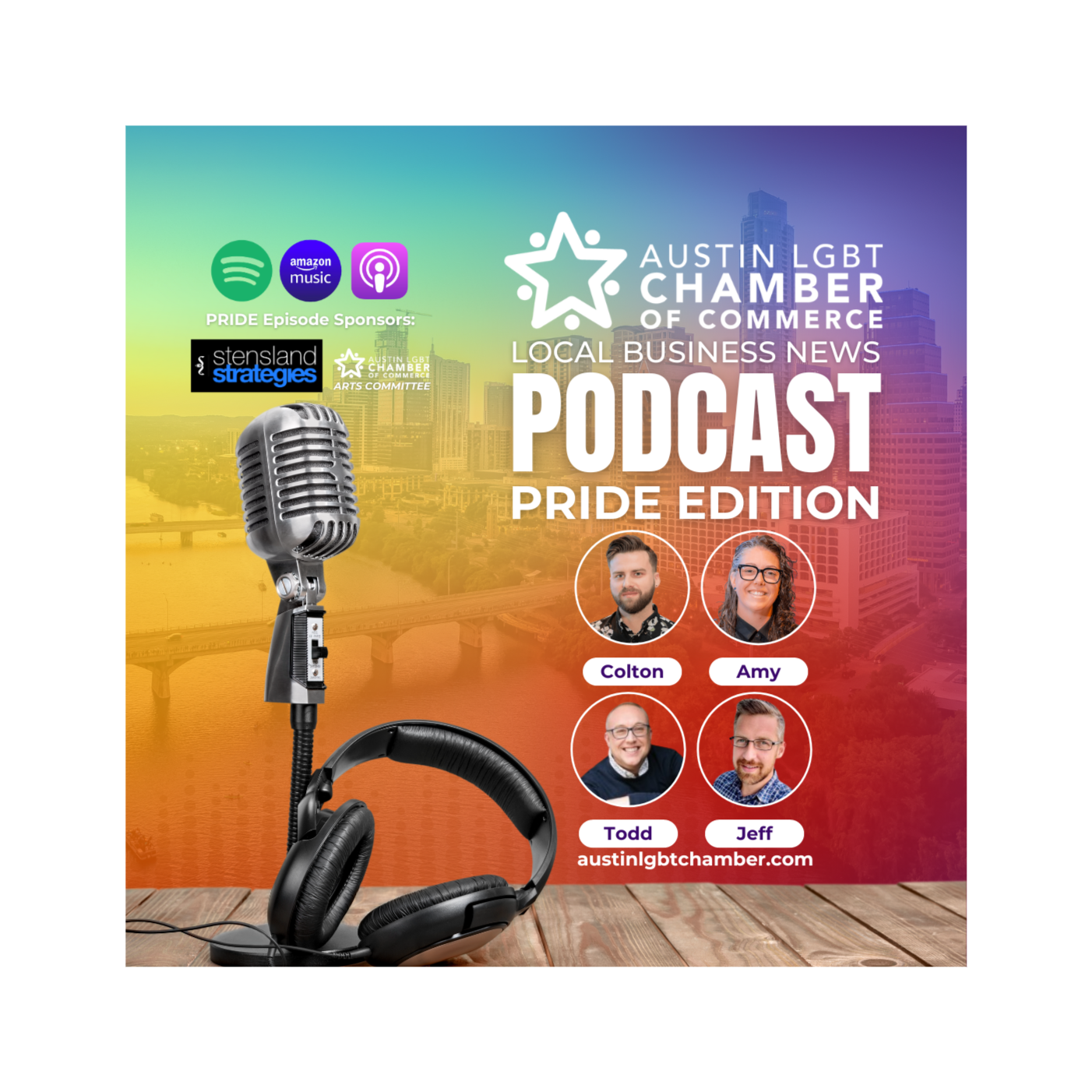 Austin Business News Podcast - Austin LGBT Chamber of Commerce