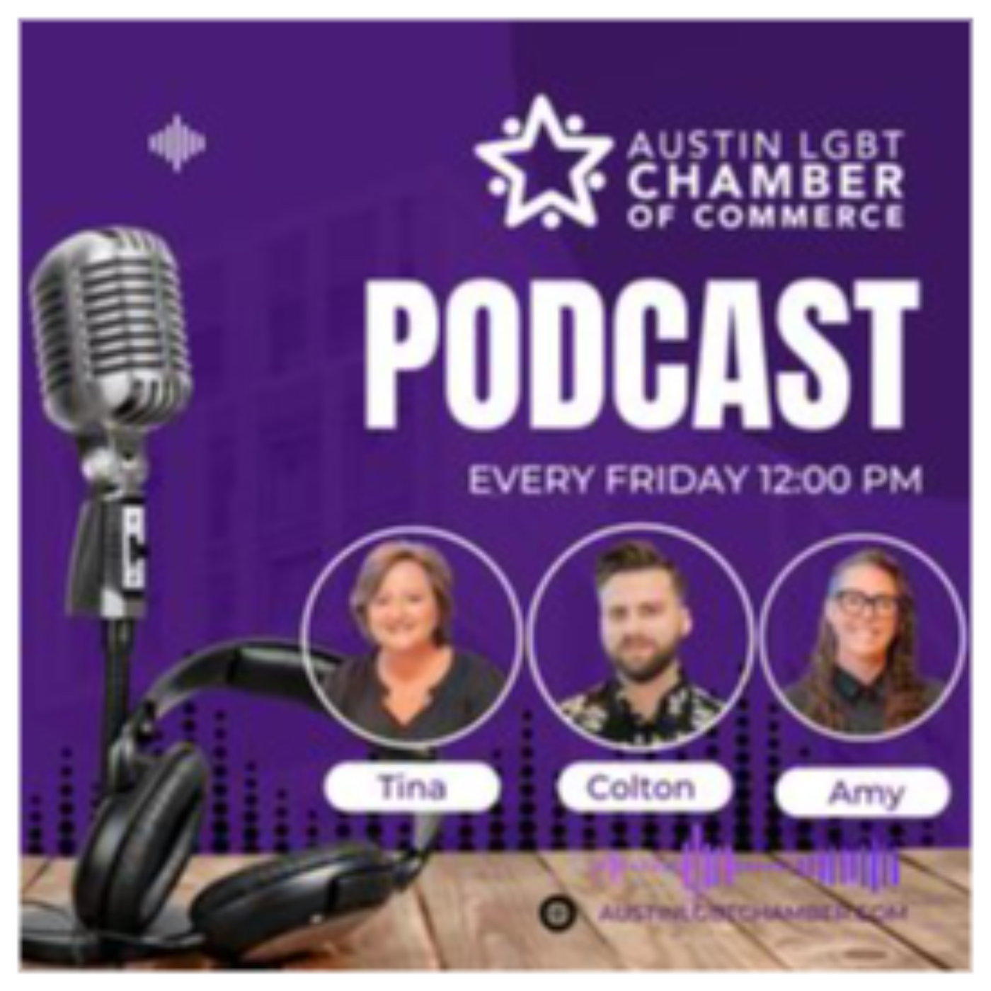 Austin Business News Podcast - Austin LGBT Chamber of Commerce