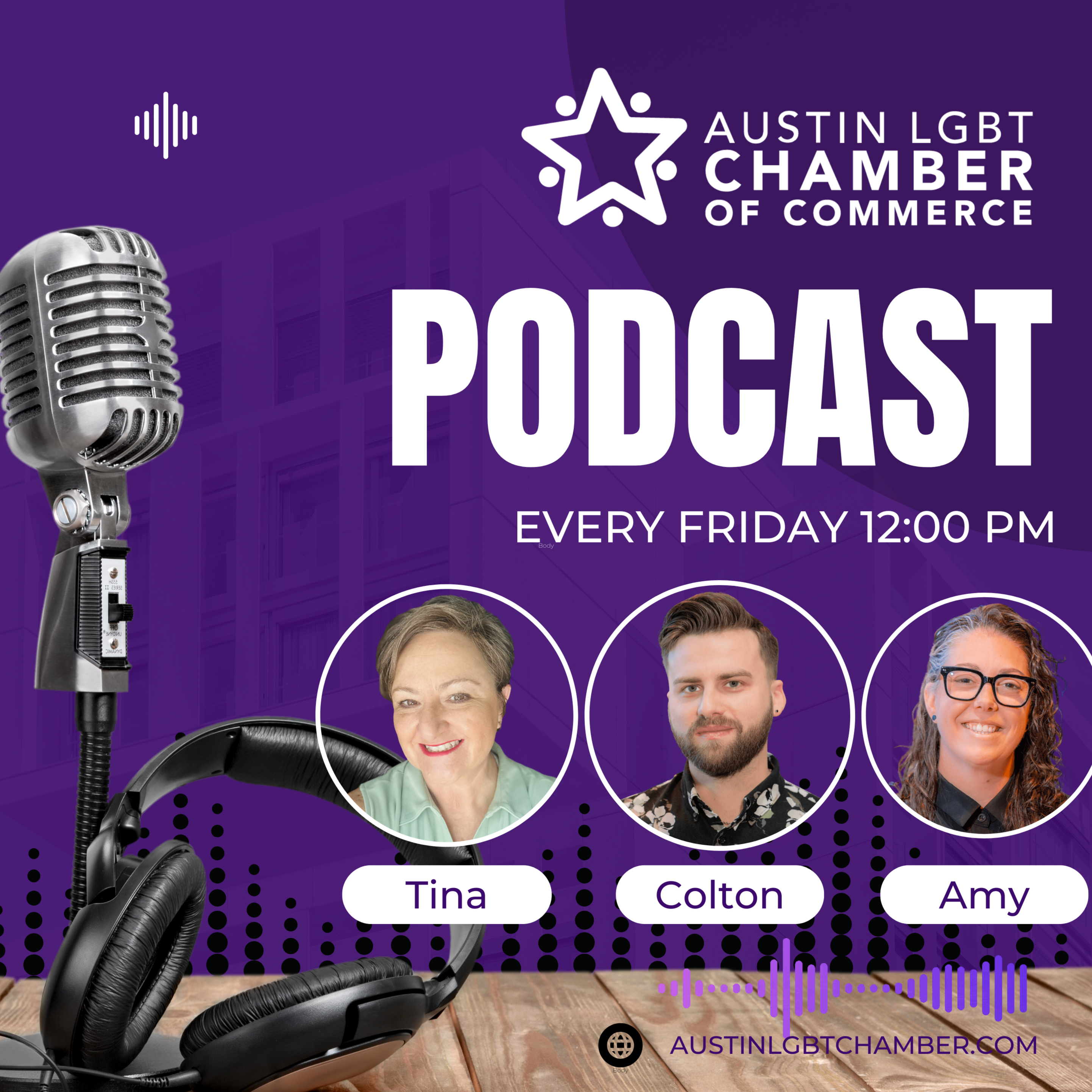 Austin Business News Podcast - Austin LGBT Chamber of Commerce