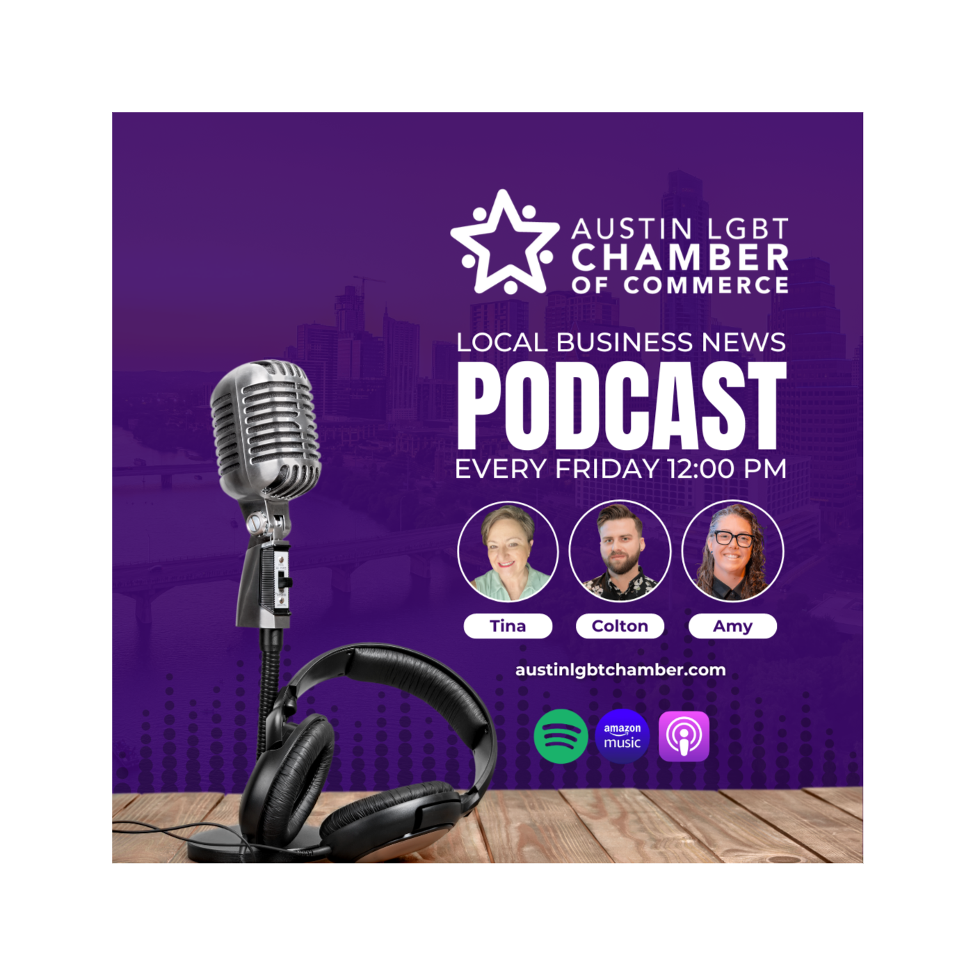 Austin Business News Podcast - Austin LGBT Chamber of Commerce