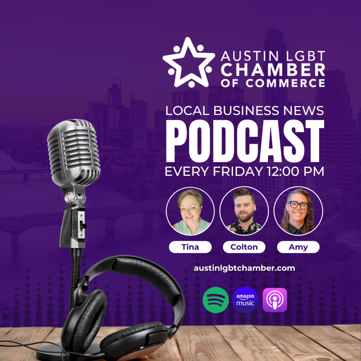 Austin Business News Podcast - Austin LGBT Chamber of Commerce