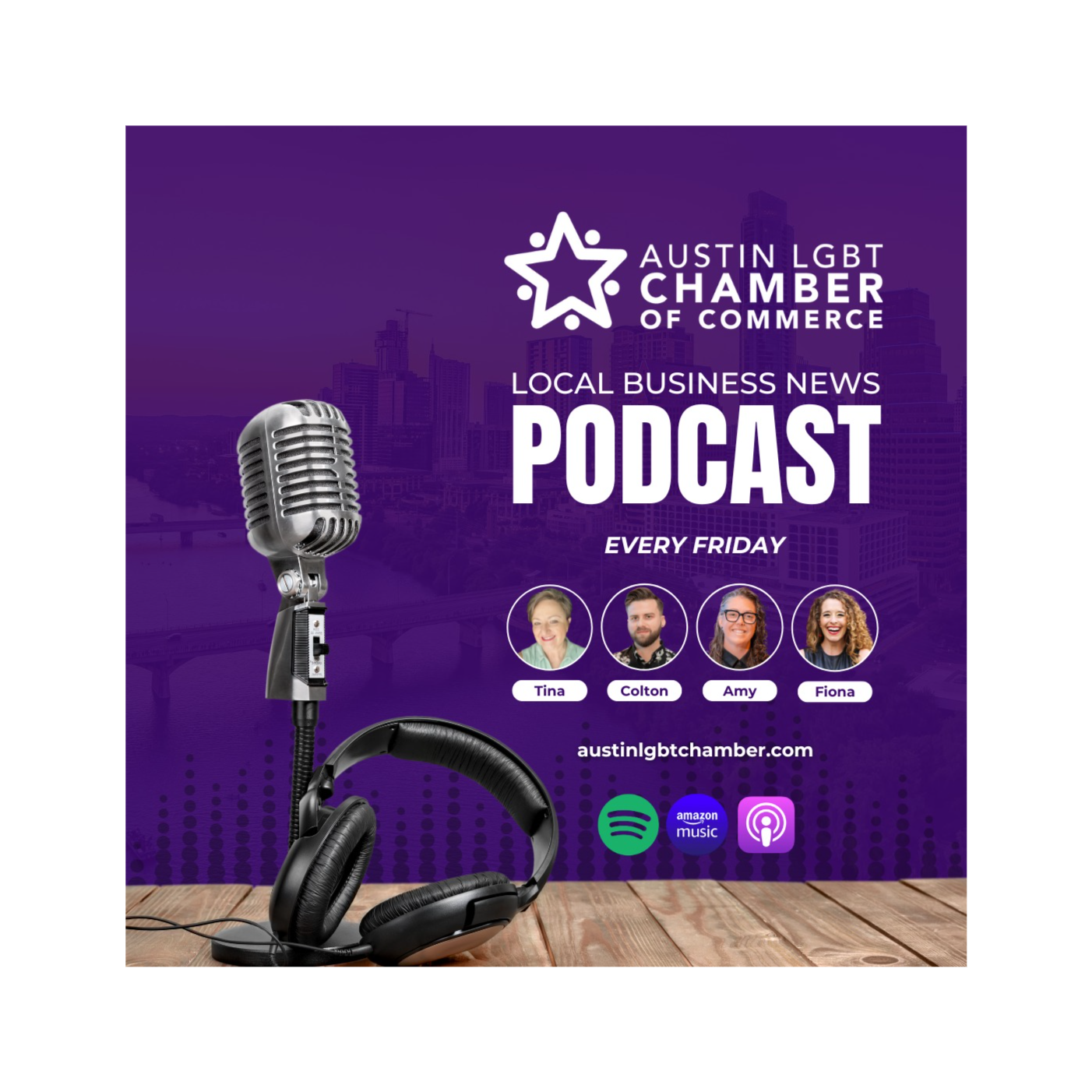Austin Business News Podcast - Austin LGBT Chamber of Commerce