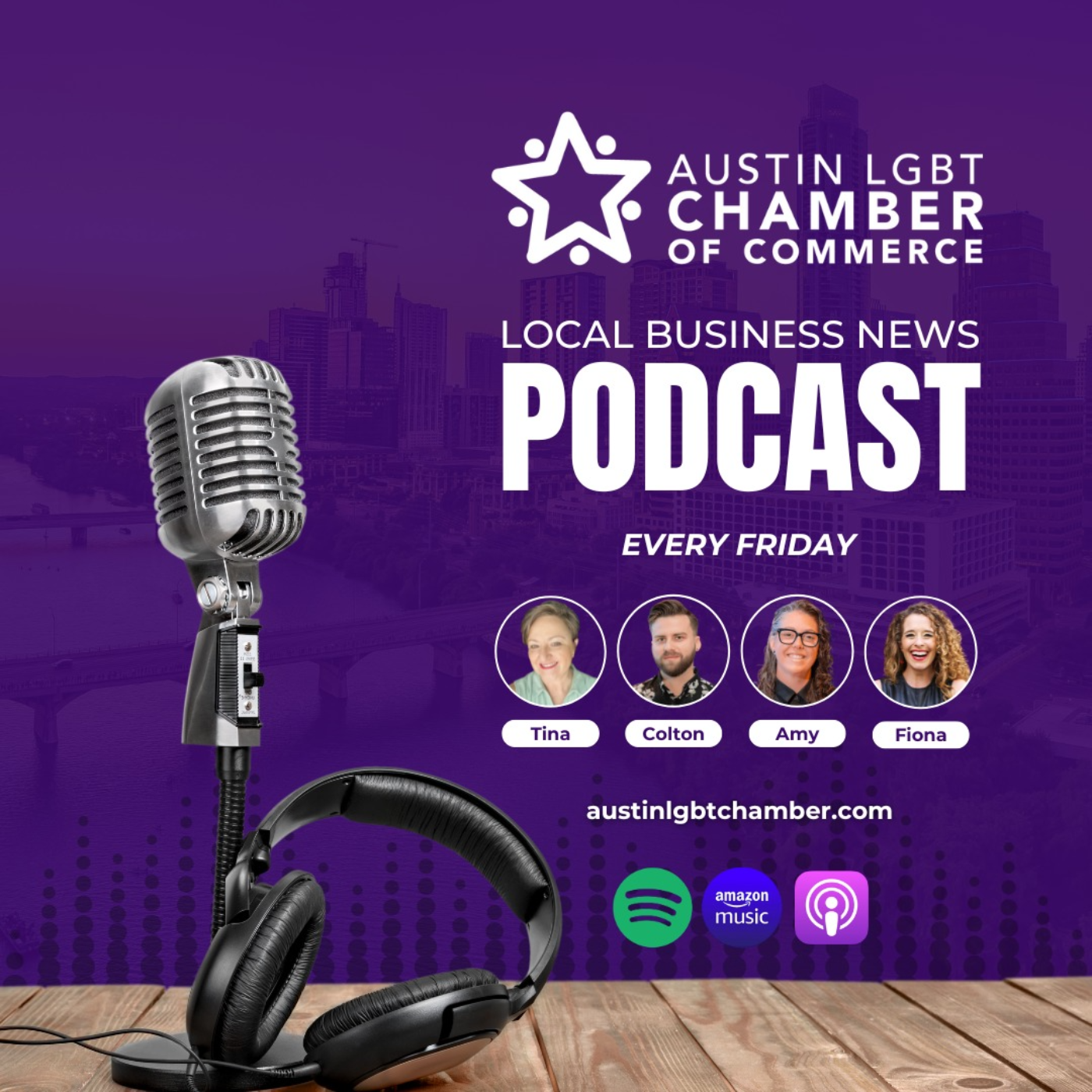 Austin Business News Podcast - Austin LGBT Chamber of Commerce