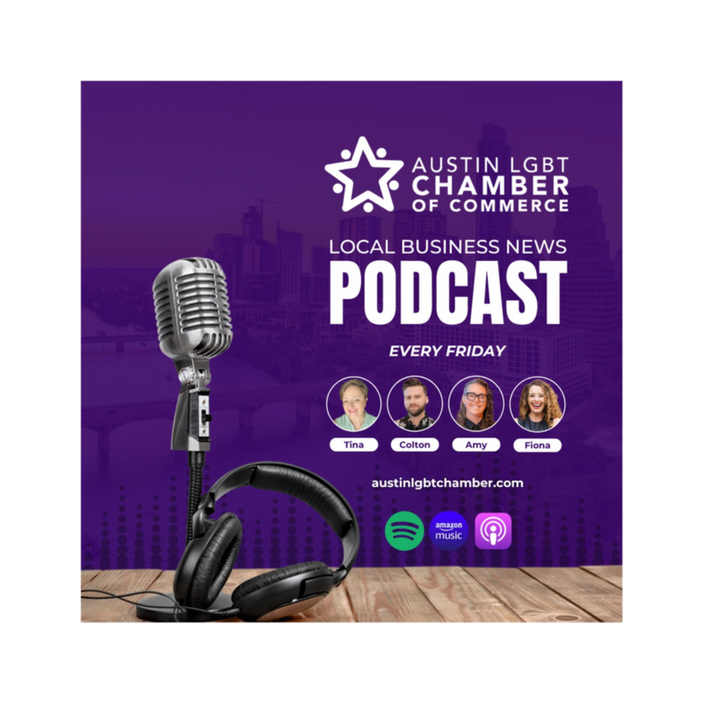 Austin Business News Podcast - Austin LGBT Chamber of Commerce