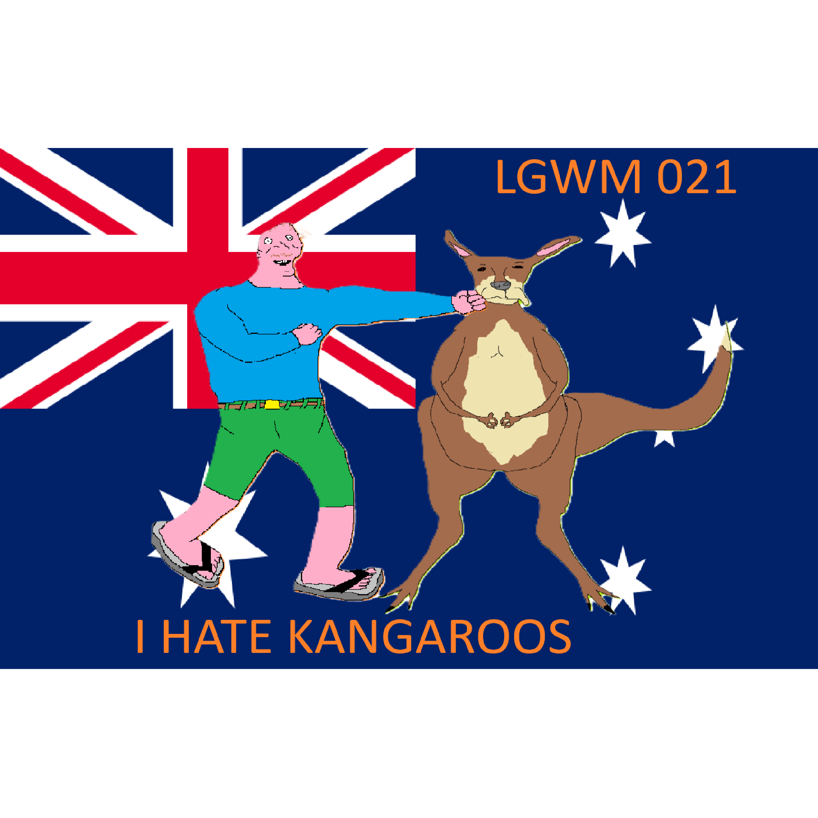 I HATE KANGAROOS episode artwork