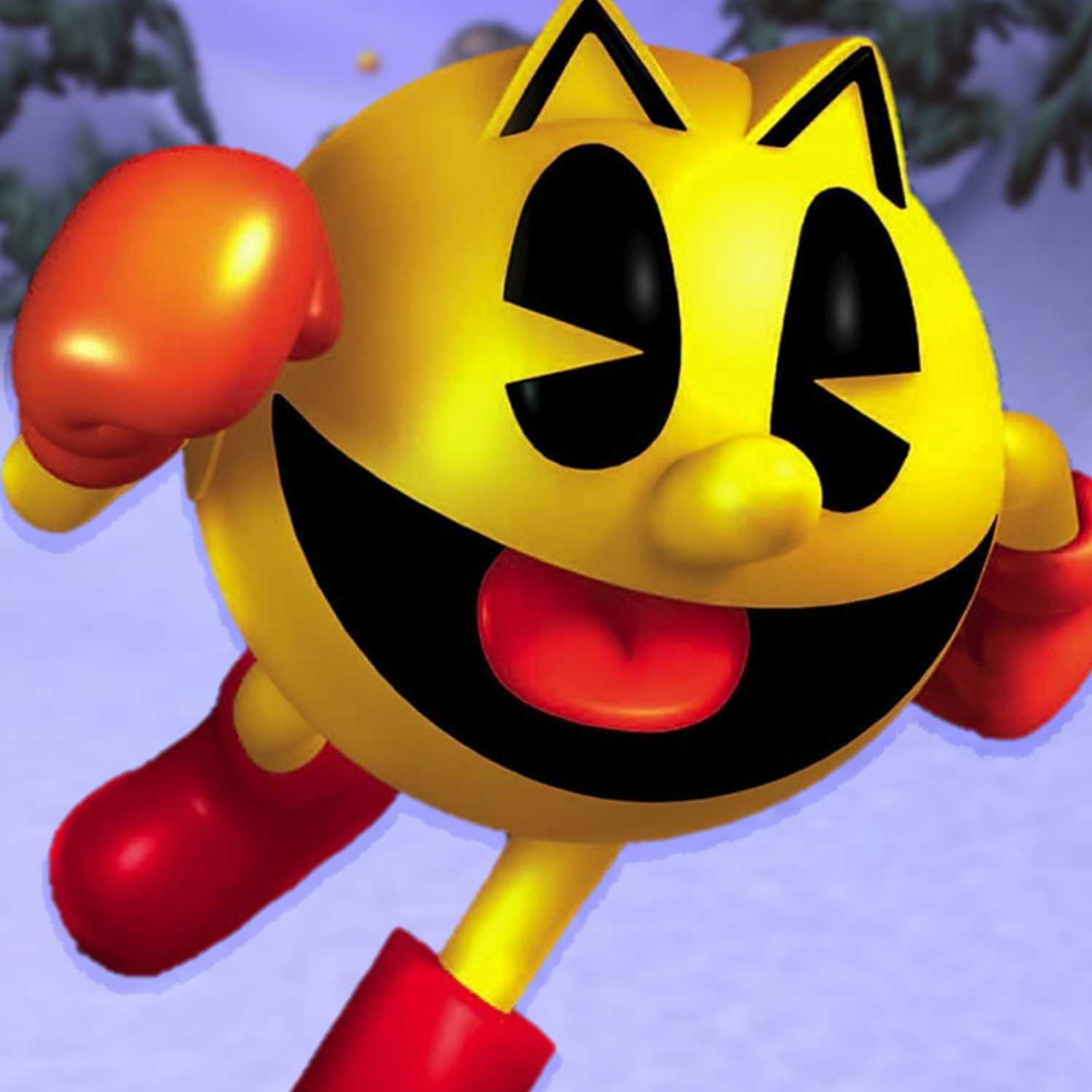 Pac-Man World 2 and the High Score episode artwork