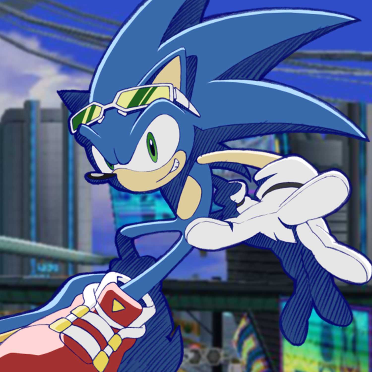 Sonic Riders - When Mechanics Inhibit Learning episode artwork