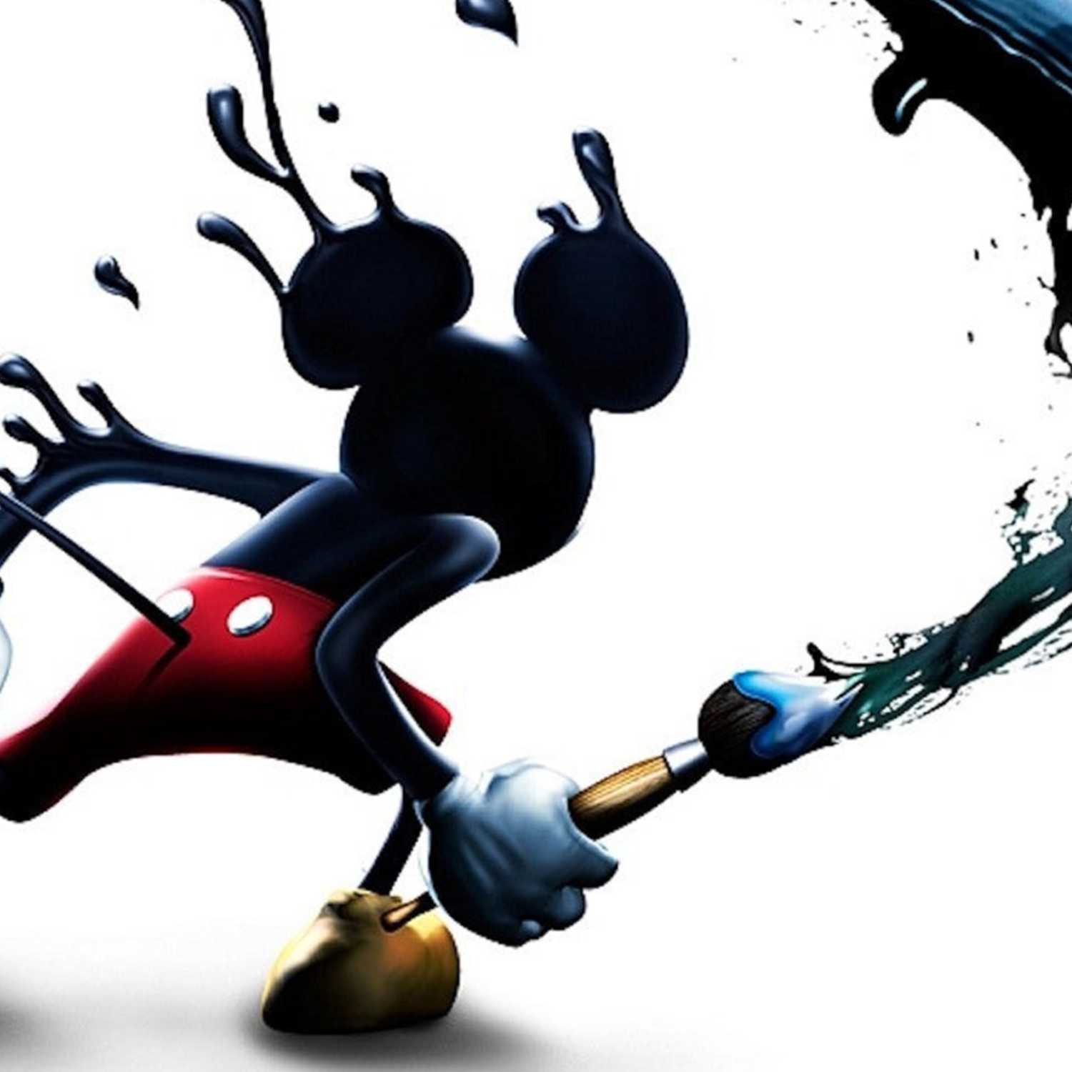 Epic Mickey - Disney's Weird Immersive Sim episode artwork
