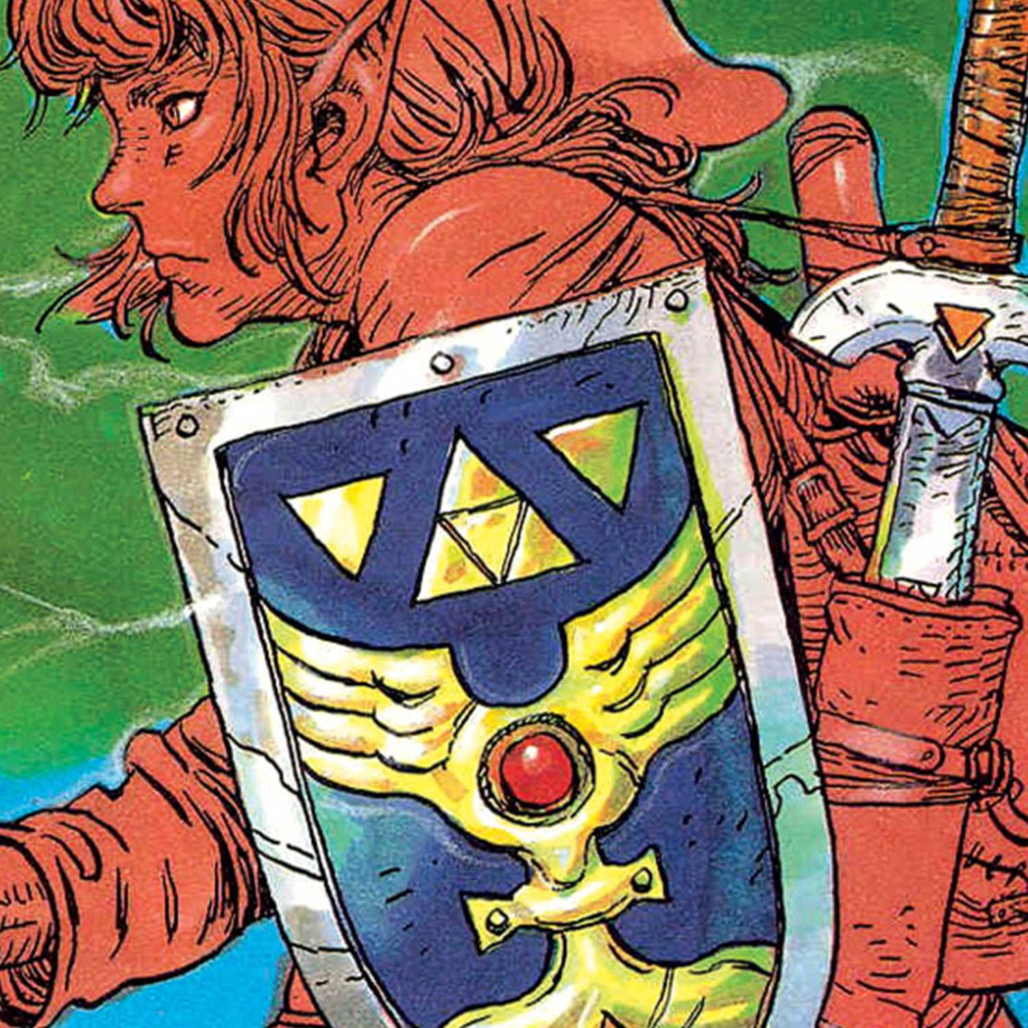 Zelda 2: The Adventure of Link - A Love/Hate Relationship episode artwork