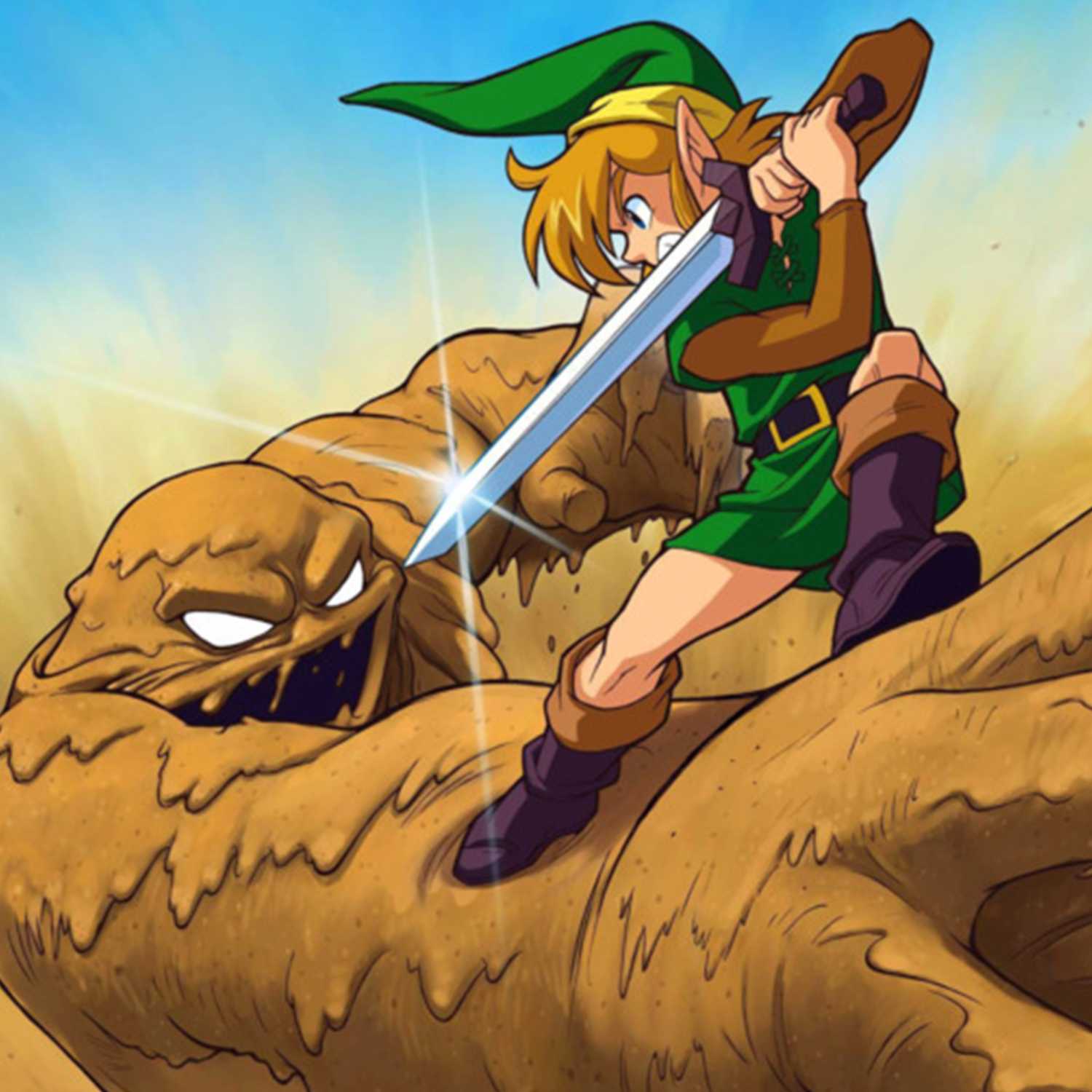 How Link to the Past Redefined Zelda episode artwork