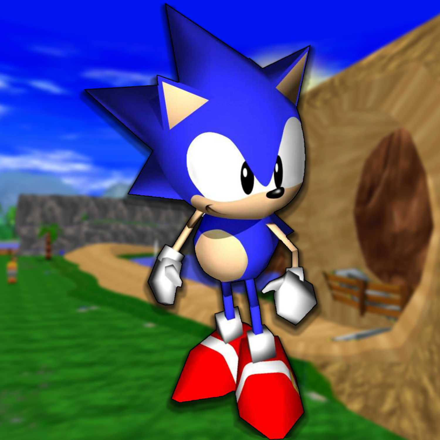 Why Did I Love Sonic R? episode artwork