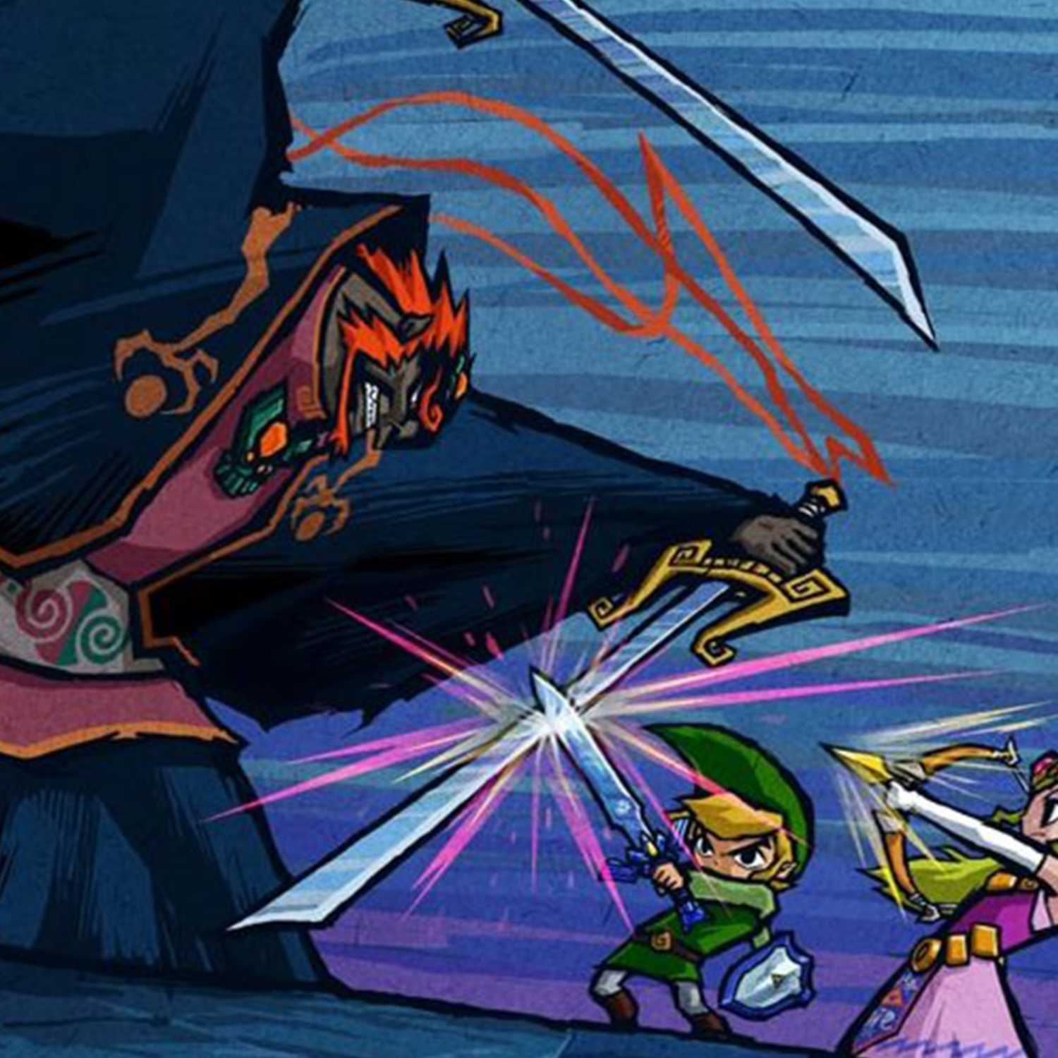 The Courageous Heart Of The Wind Waker episode artwork