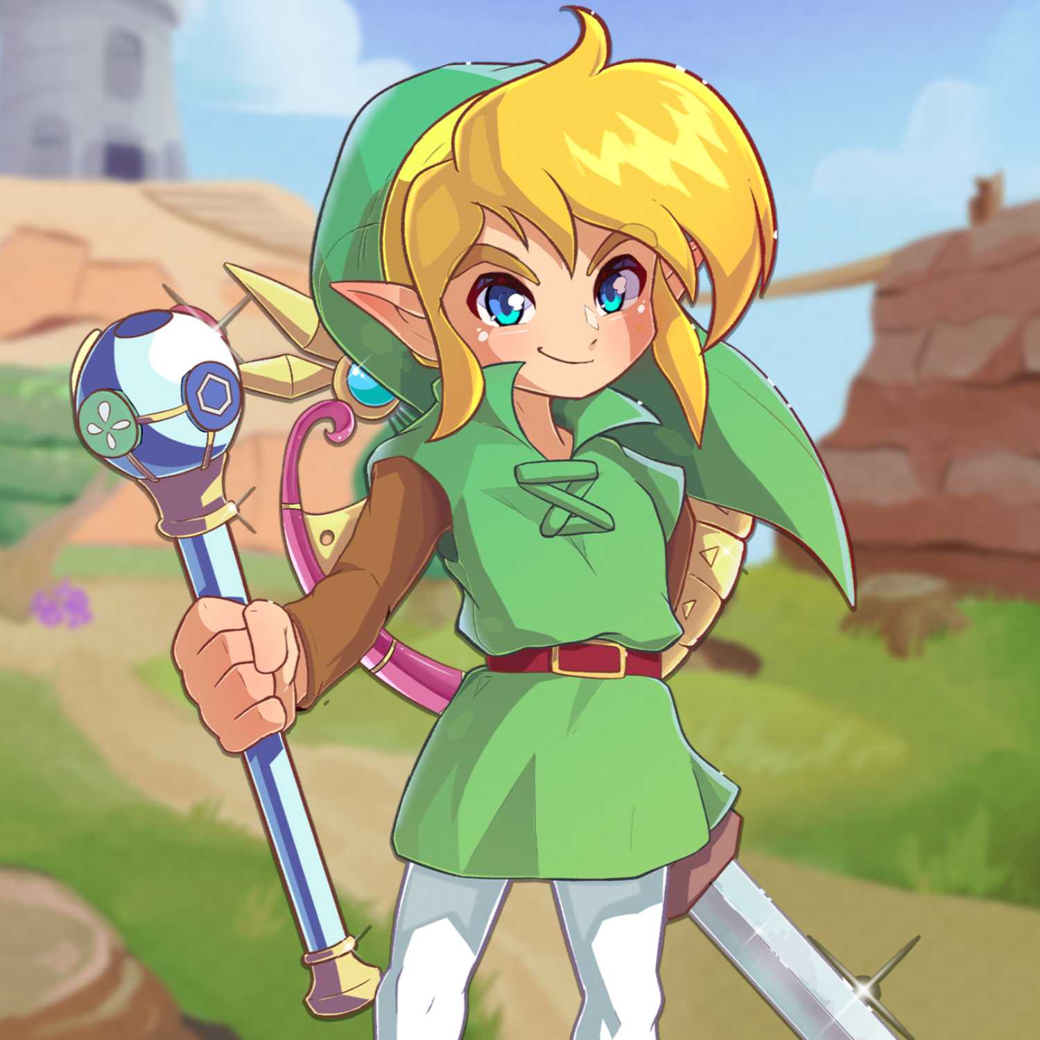 Zelda: Oracle of Seasons/Ages - A Leap of Faith episode artwork