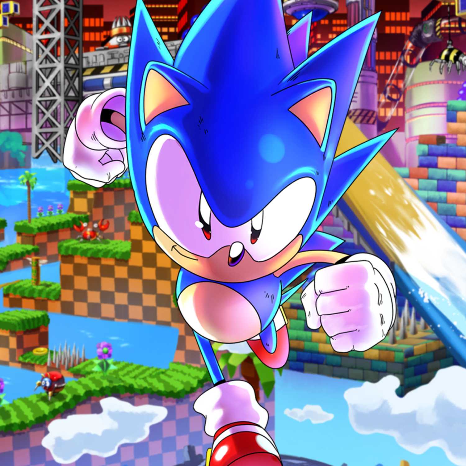 Why I Love Classic Sonic episode artwork