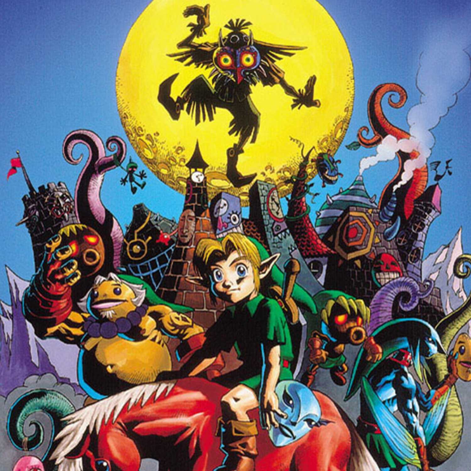 The Bittersweet Comfort of Majora's Mask episode artwork