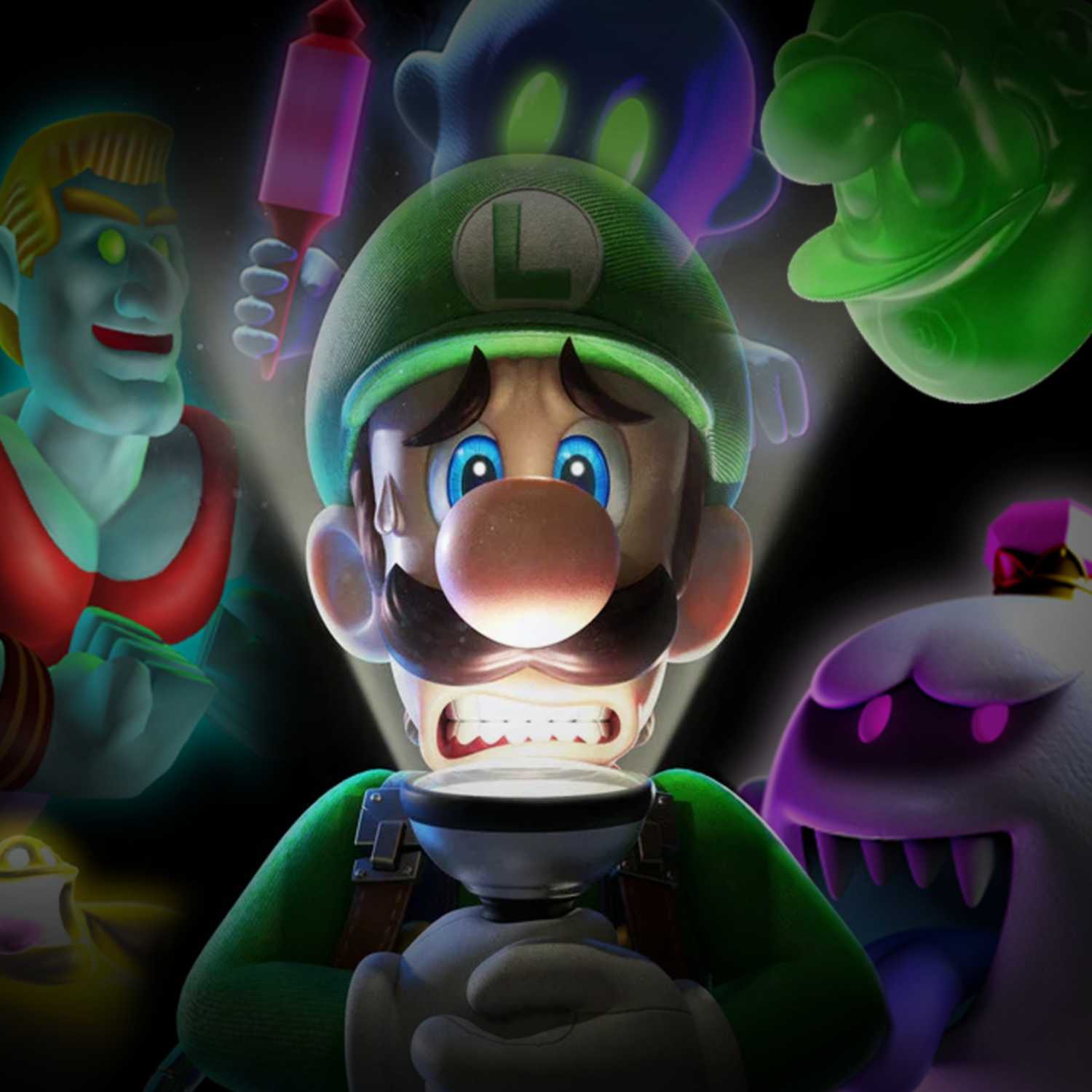 Luigi's Mansion Retrospective episode artwork