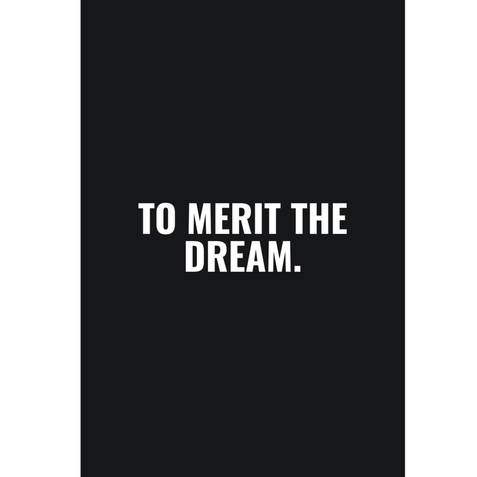 to merit the dream. episode artwork