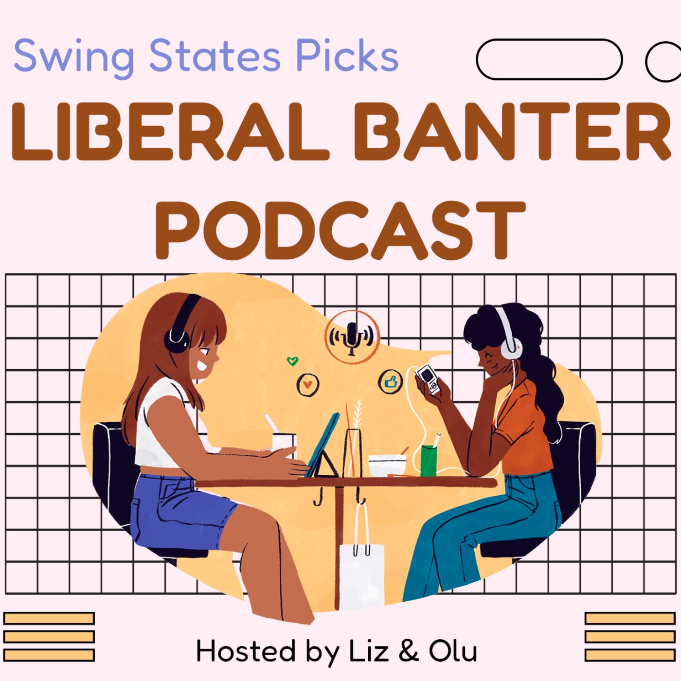 2024 Presidential Election Predictions: Swing States Edition episode artwork