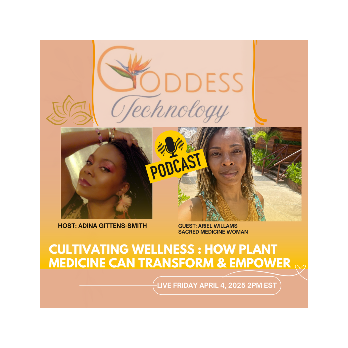 Goddess Technology Podcast🌺