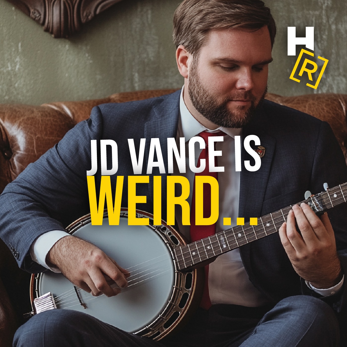 Ep. 88 - JD Vance is Weird, The World is Blowing Up & Crypto is Having Its Civil Rights Moment