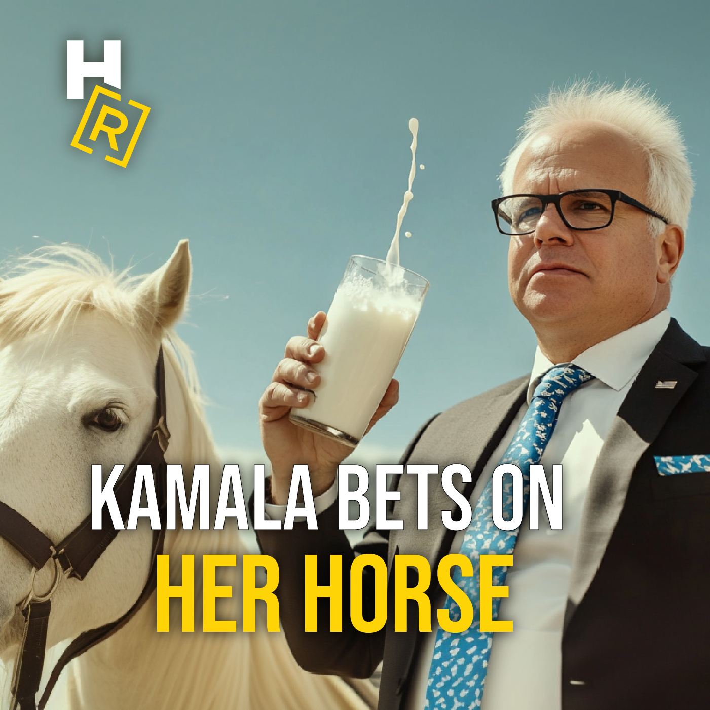 Ep. 89 - Kamala Bets on Her Horse, London on Fire & Japan Crashes Global Markets