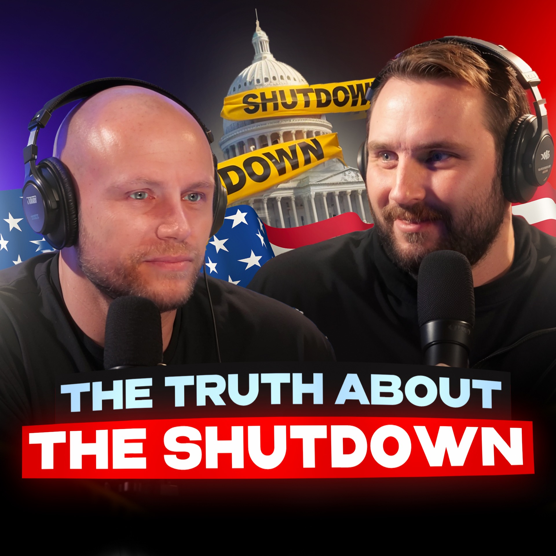 Ep. 180 - Democrats Close the Government