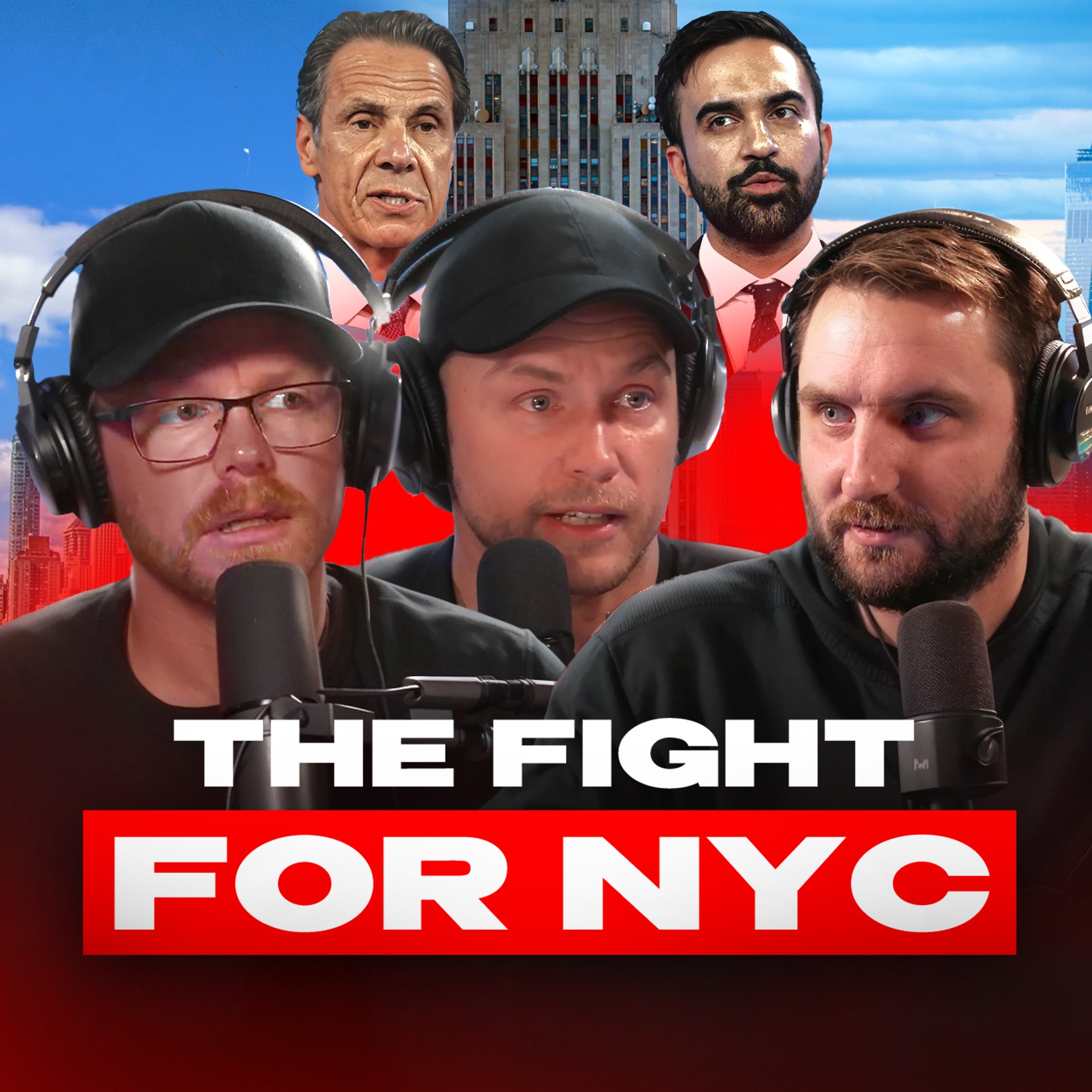 Mamdani vs. Cuomo Battle for New York