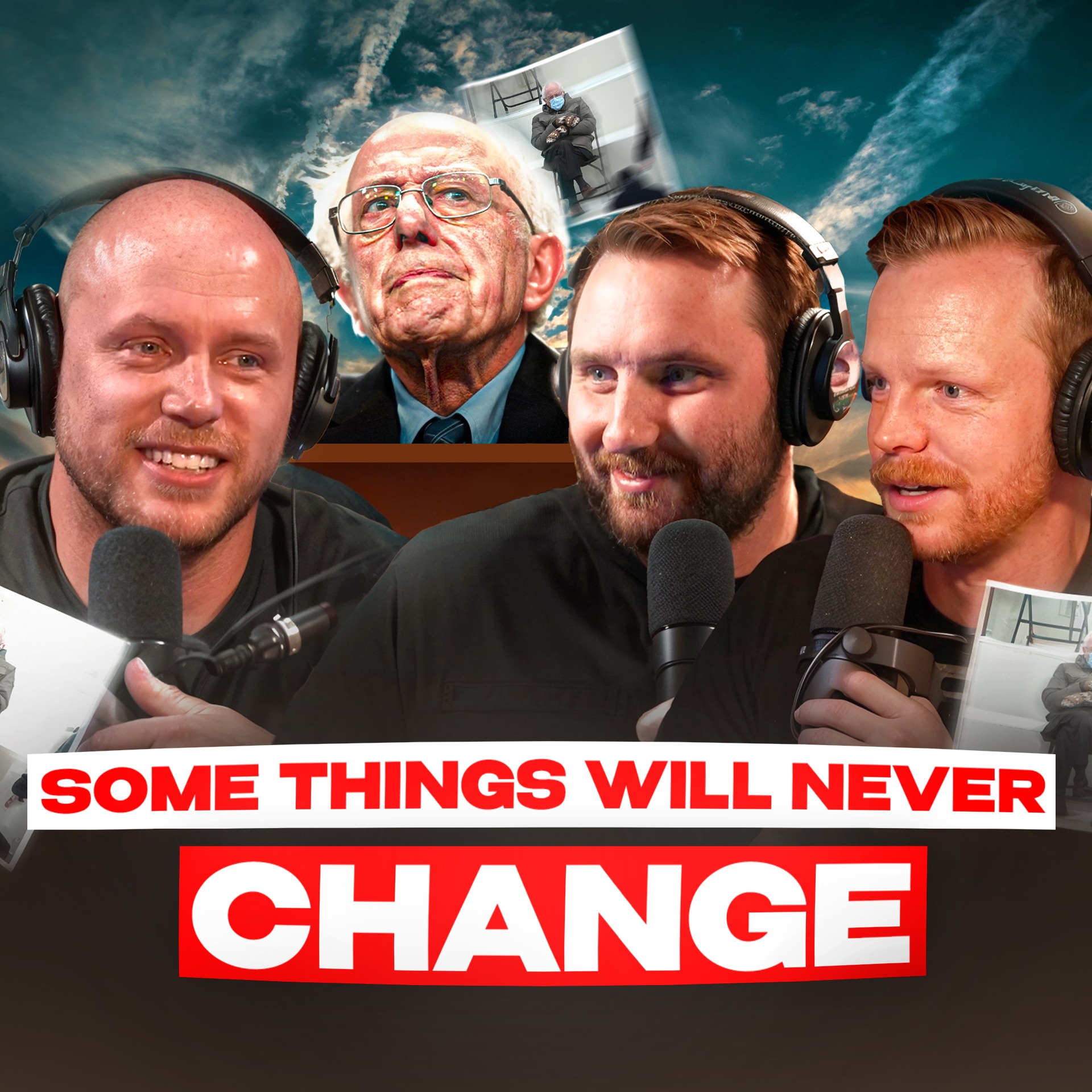 Bernie Sanders Yells at Clouds