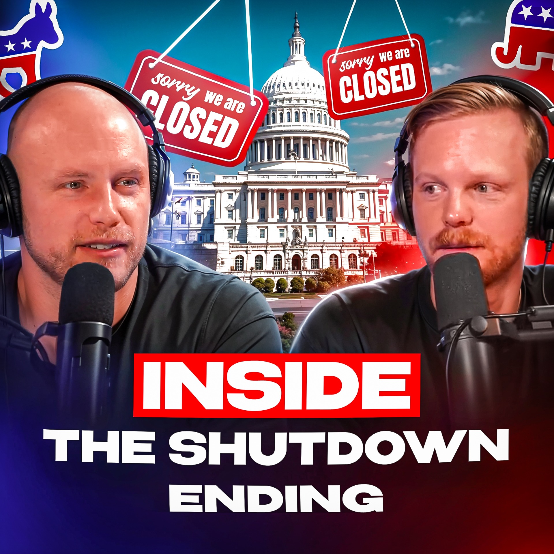 Government Shutdown Ends, GOP Empty-Handed