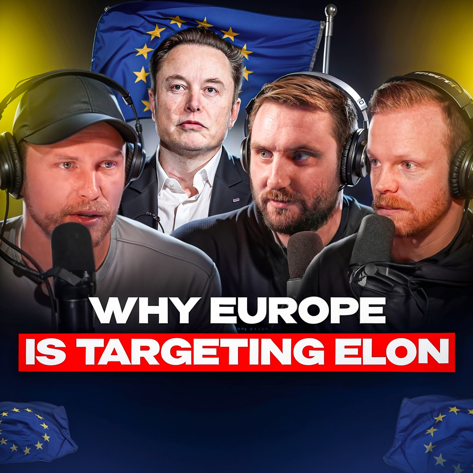 European Union Sues Elon Musk