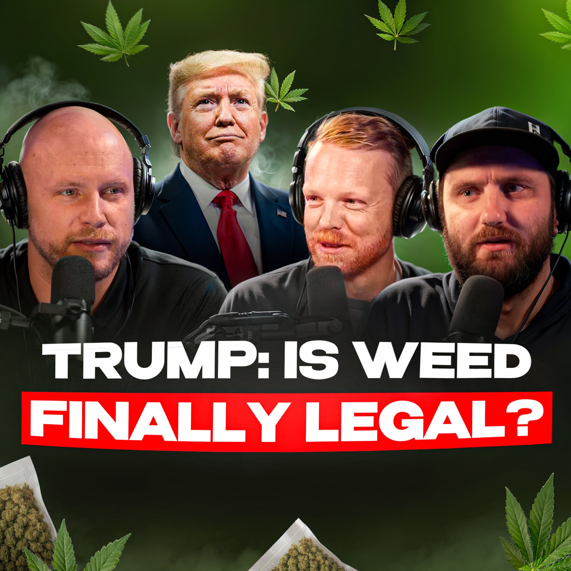 Trump Lights Up Cannabis Reform
