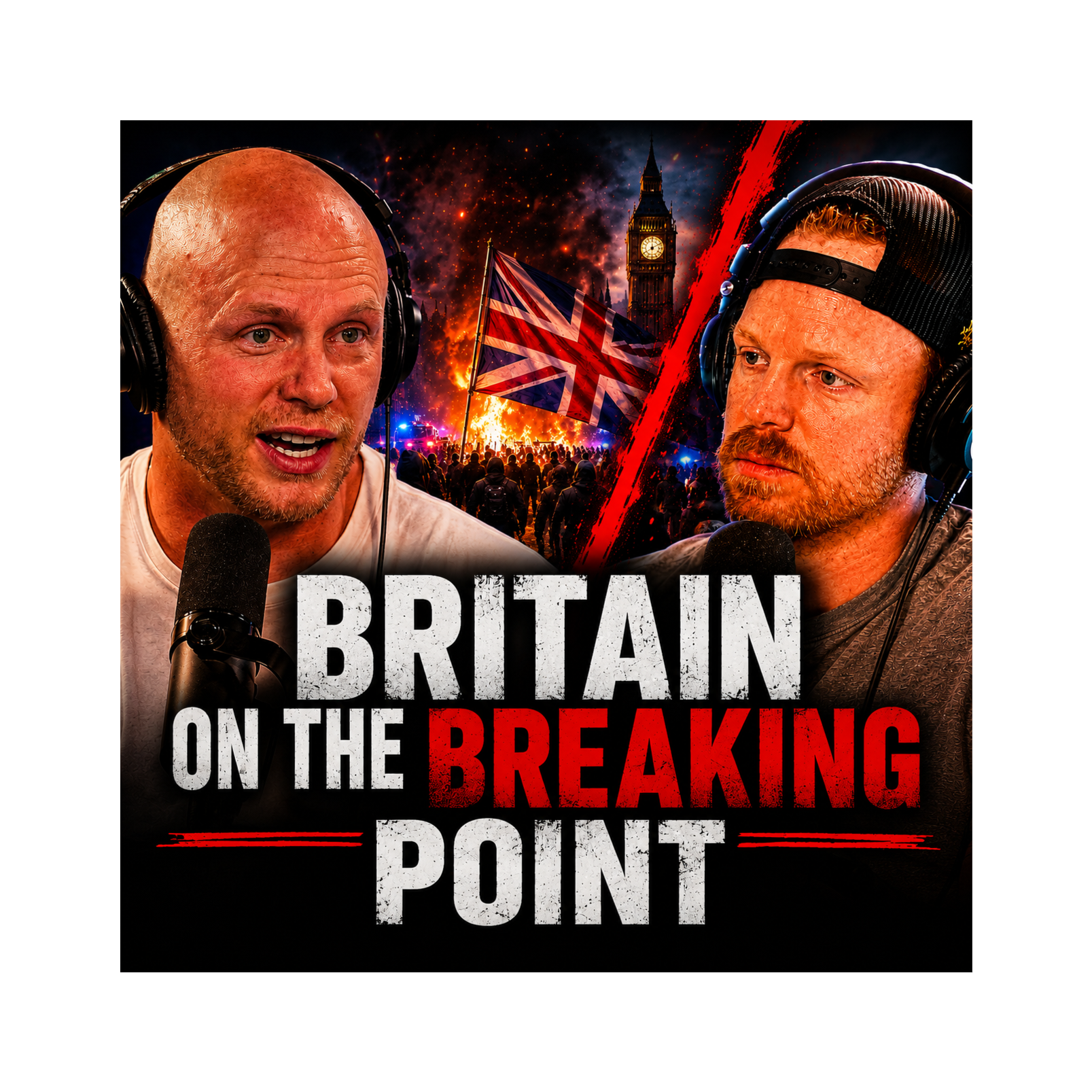 The UK Explodes over Migrant Violence episode artwork
