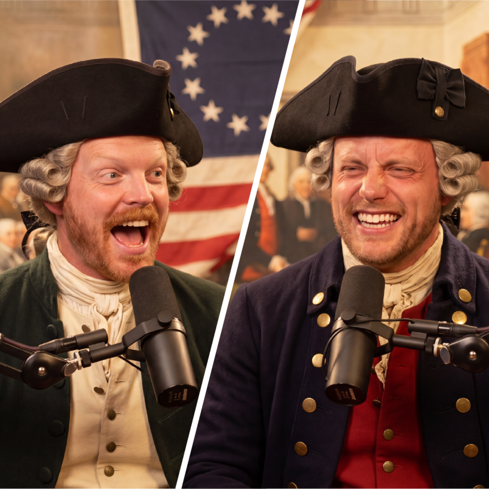 America 250: What Would The Founders Think of Us Now? episode artwork