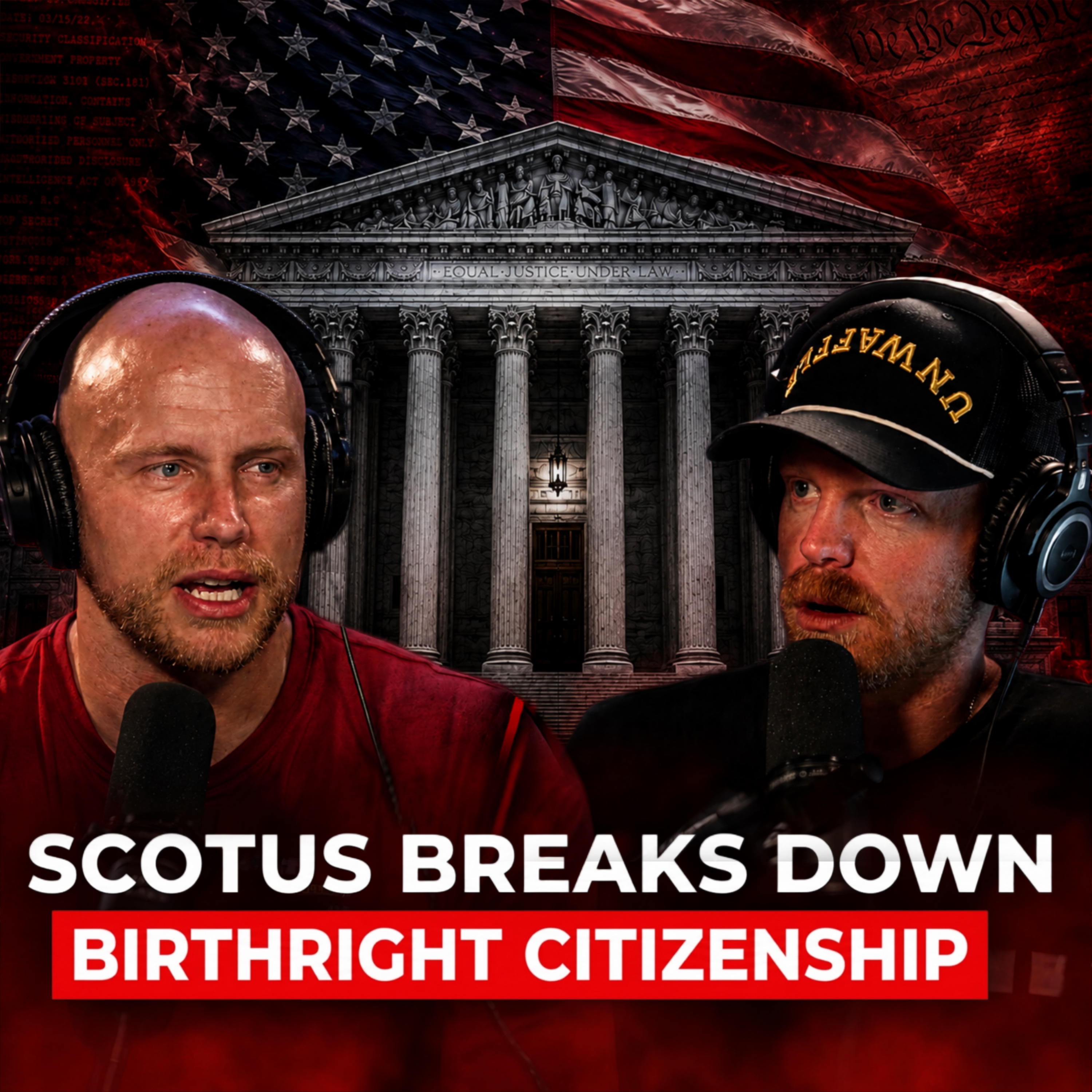 Birthright Citizenship, Title IX & Free Speech: SCOTUS Breaks It Down episode artwork