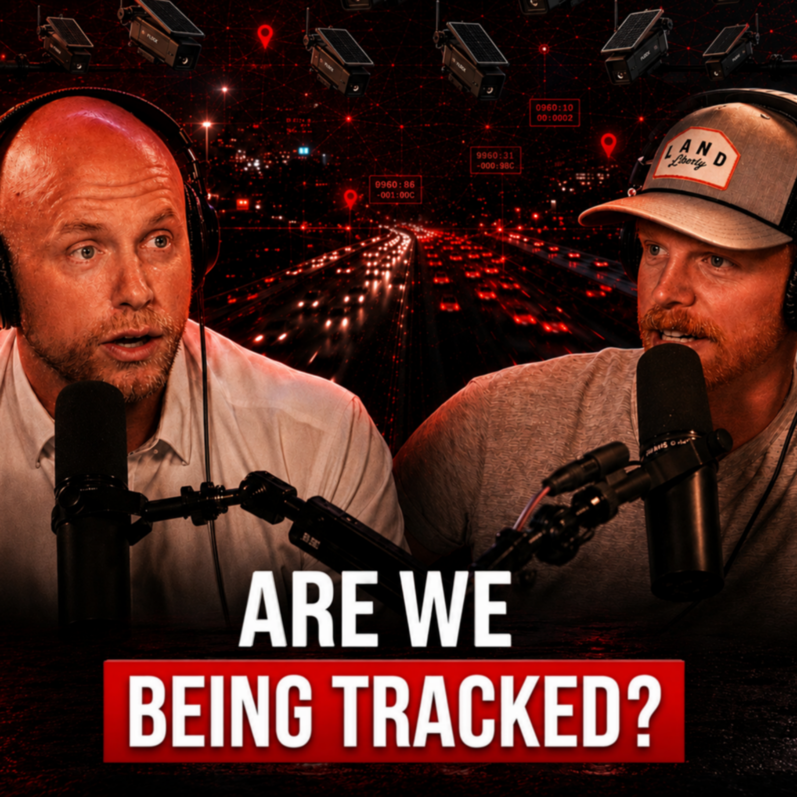 These Mother Flockers are Tracking Us episode artwork