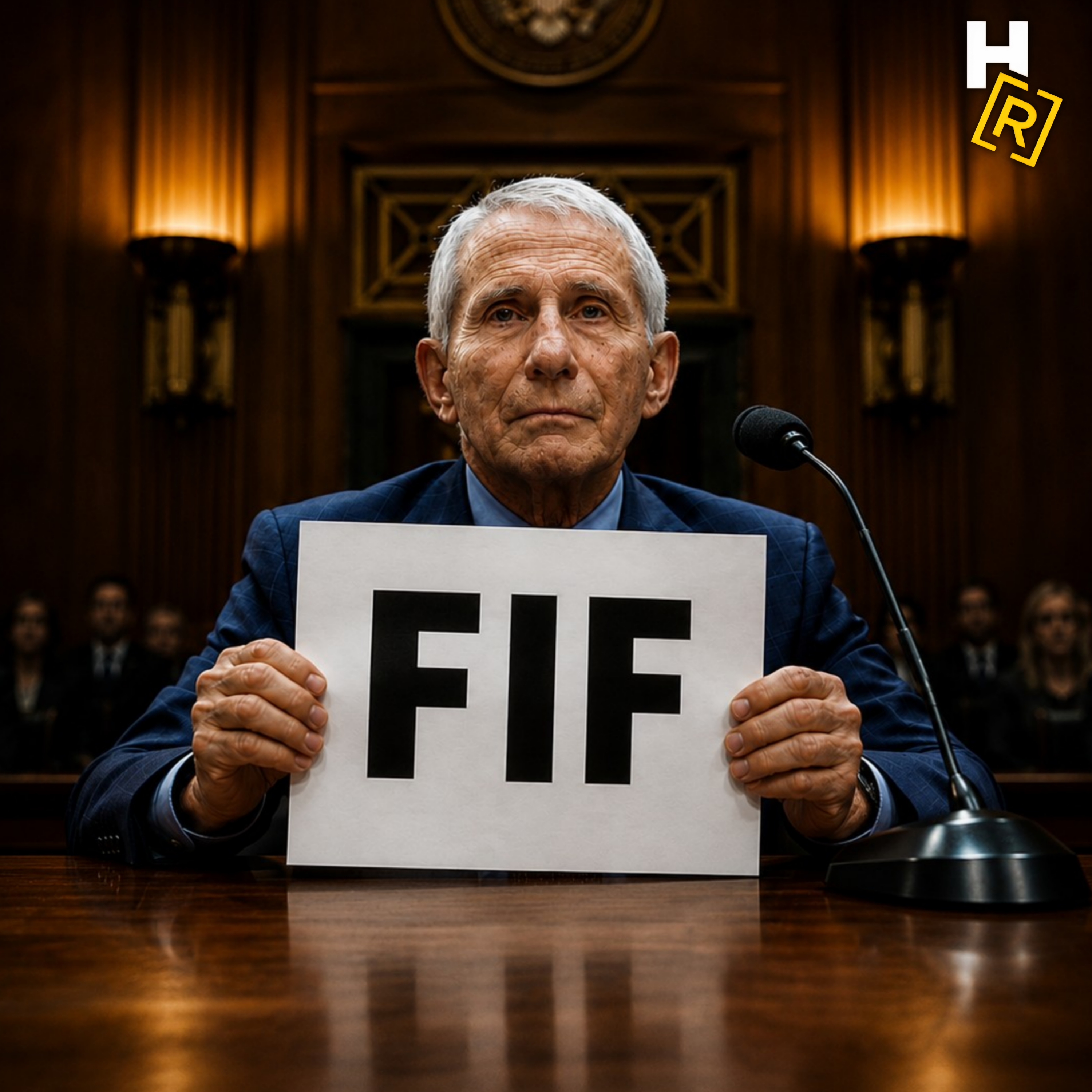 Fauci Pleads the Fifth: What Happens Now? episode artwork