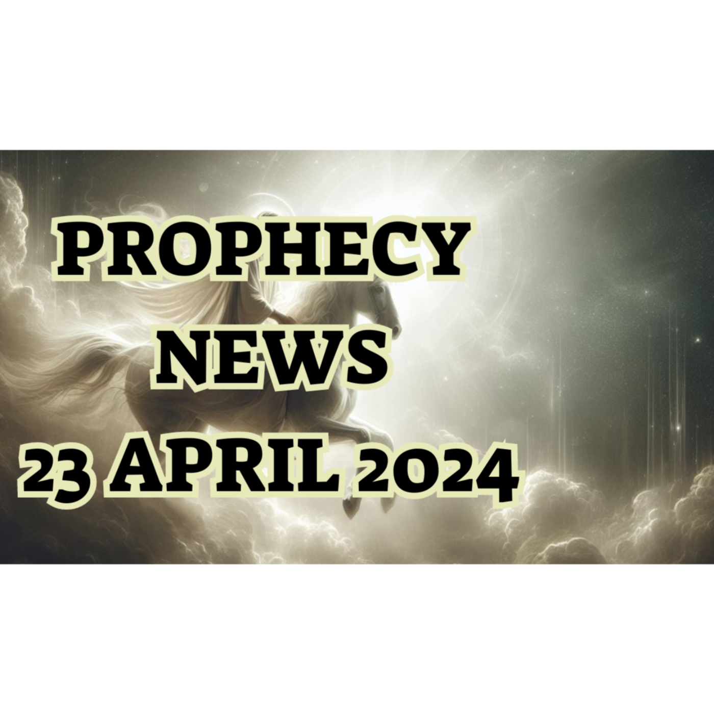 Prophecy News 23.4.24 - Before and After The Passover