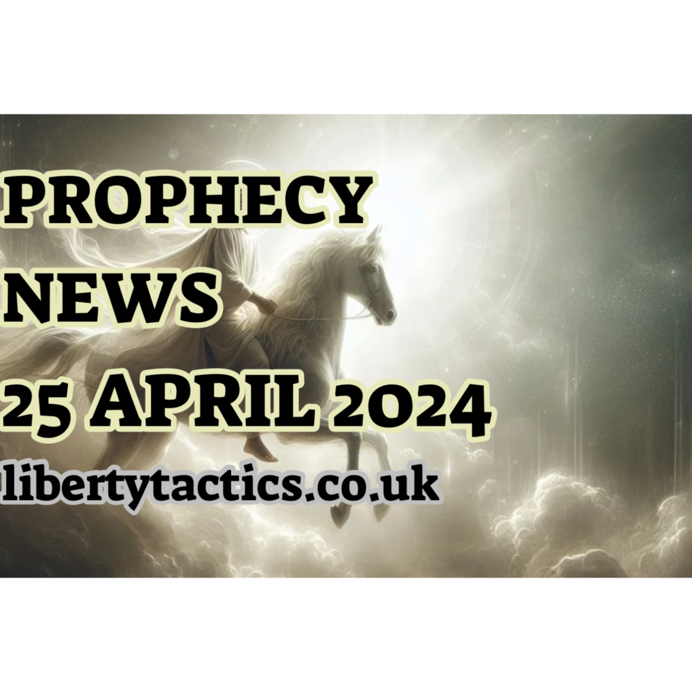 Prophecy News - 25.4.24 - WHITE HORSE, BIG BEN, ROYALS, DEAD OR ALIVE - REVIVAL