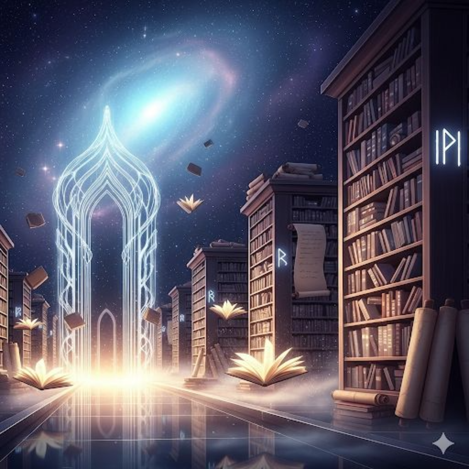 Library of Divine Echoes