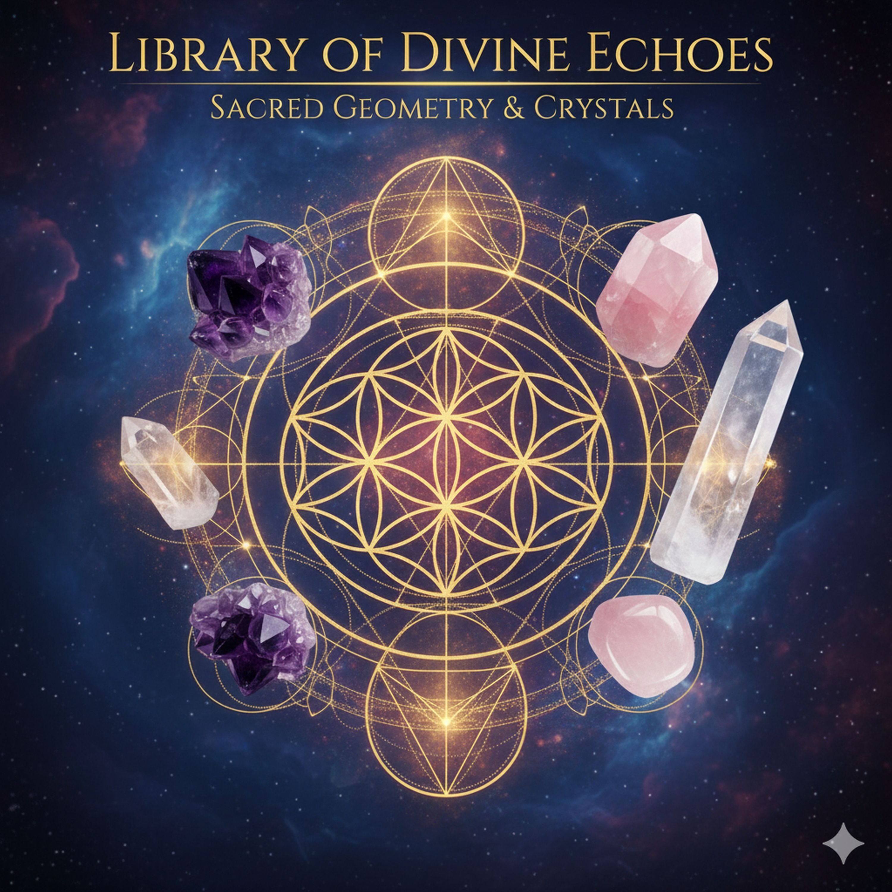 Sacred Geometry and its Role in Spiritual Practices episode artwork