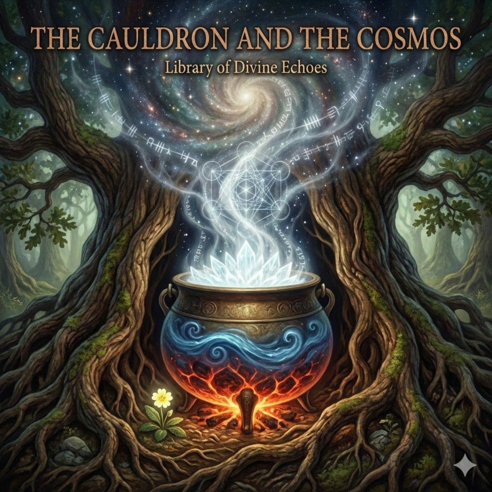The Cauldron and the Cosmos - Celtic Witchcraft episode artwork