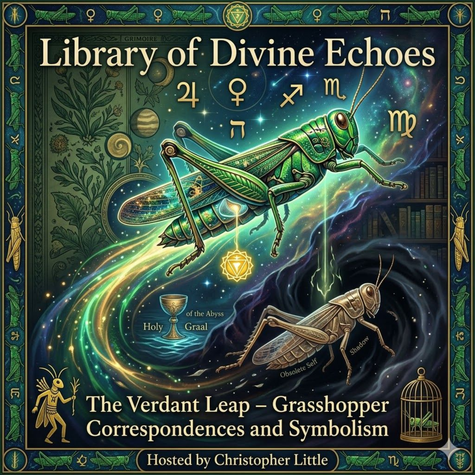 The Verdant Leap - Grasshopper Correspondences and Symbolism episode artwork