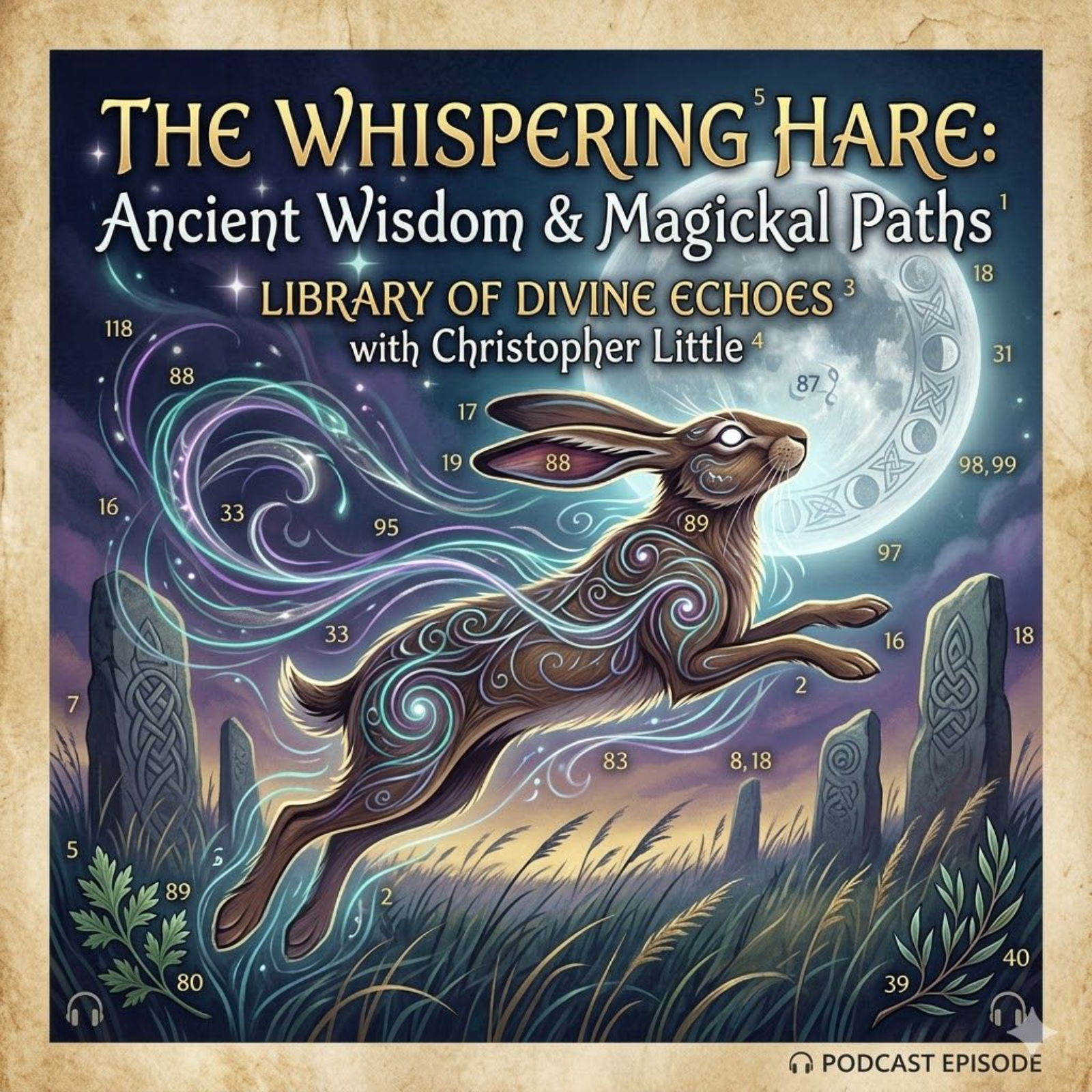 The Whispering Hare - Unveiling Ancient Wisdom and Magickal Paths episode artwork