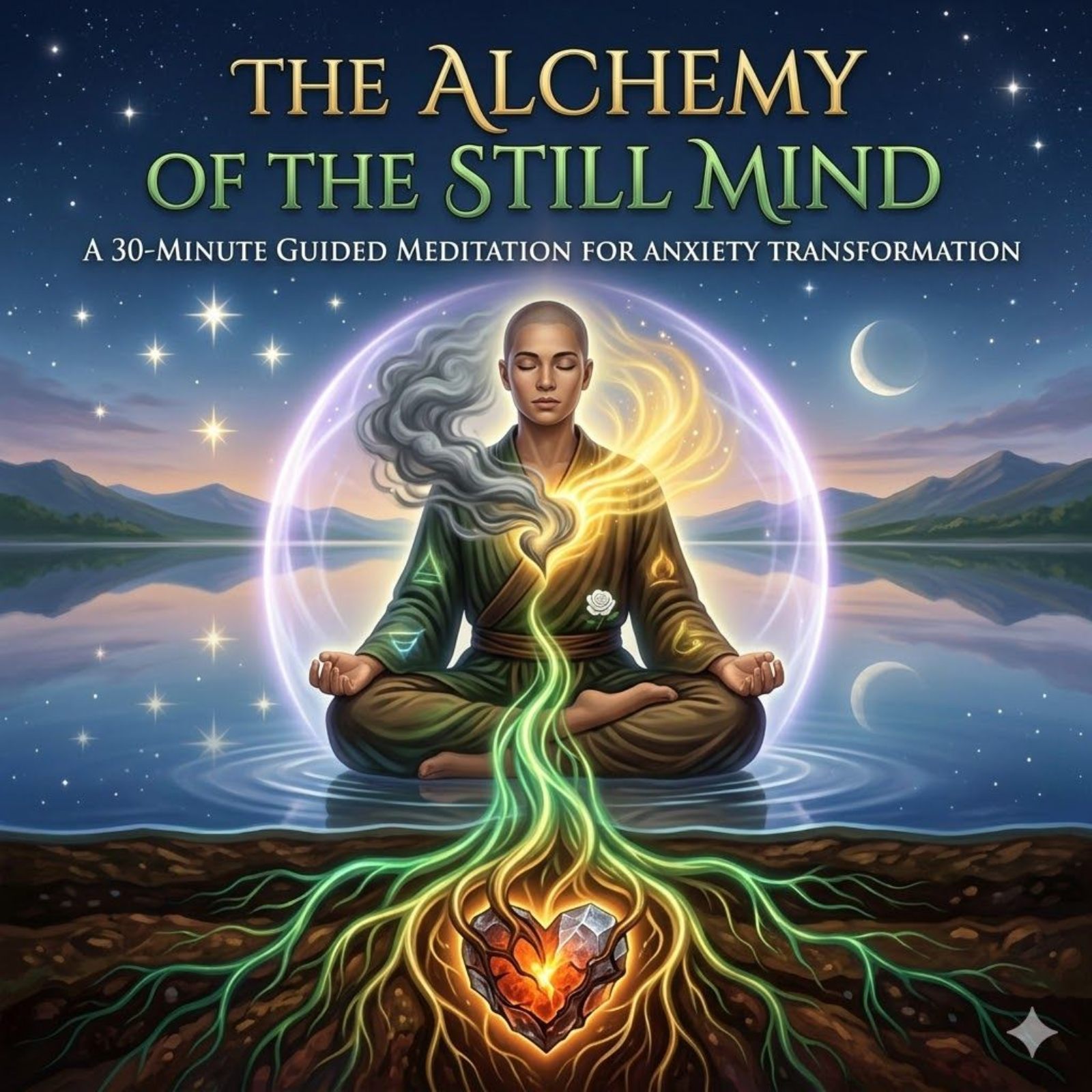 0001 Meditation Mondays - The Alchemy of the Still Mind episode artwork