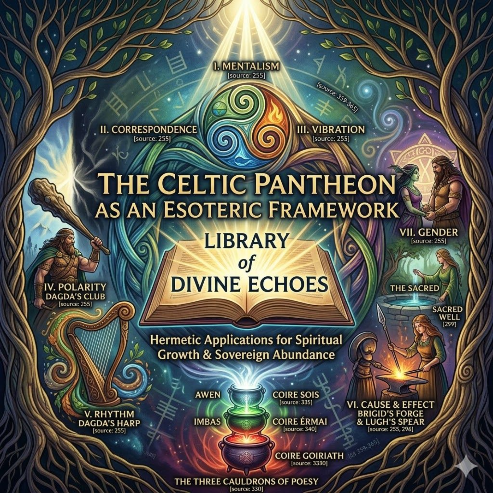 The Celtic Pantheon as an Esoteric Framework episode artwork