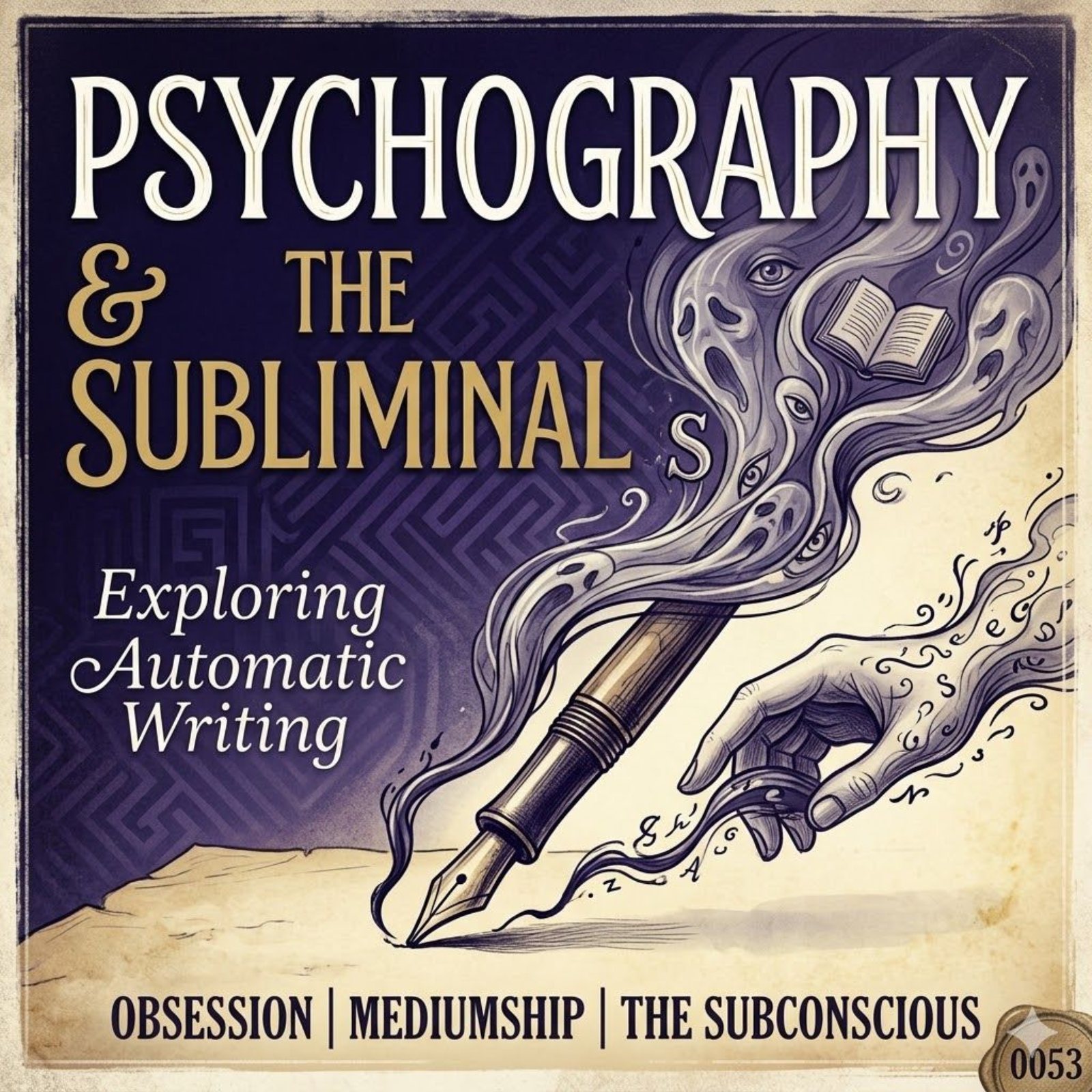 Psychography and the Subliminal - Automatic Writing episode artwork