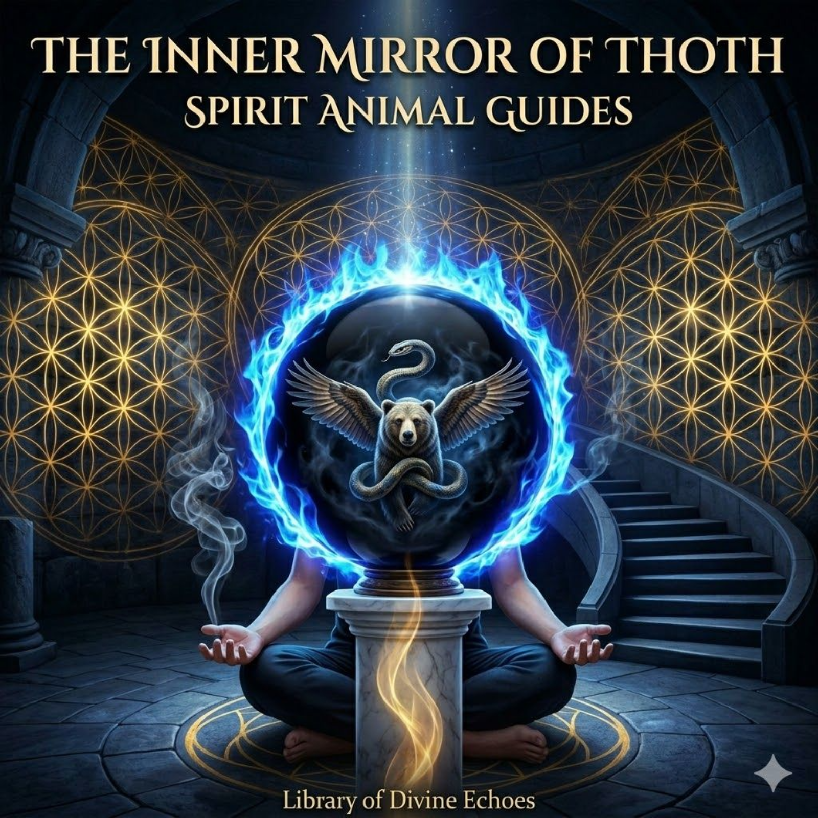 0003 Meditation Mondays - Spirit Animal Guides - The Inner Mirror of Thoth episode artwork